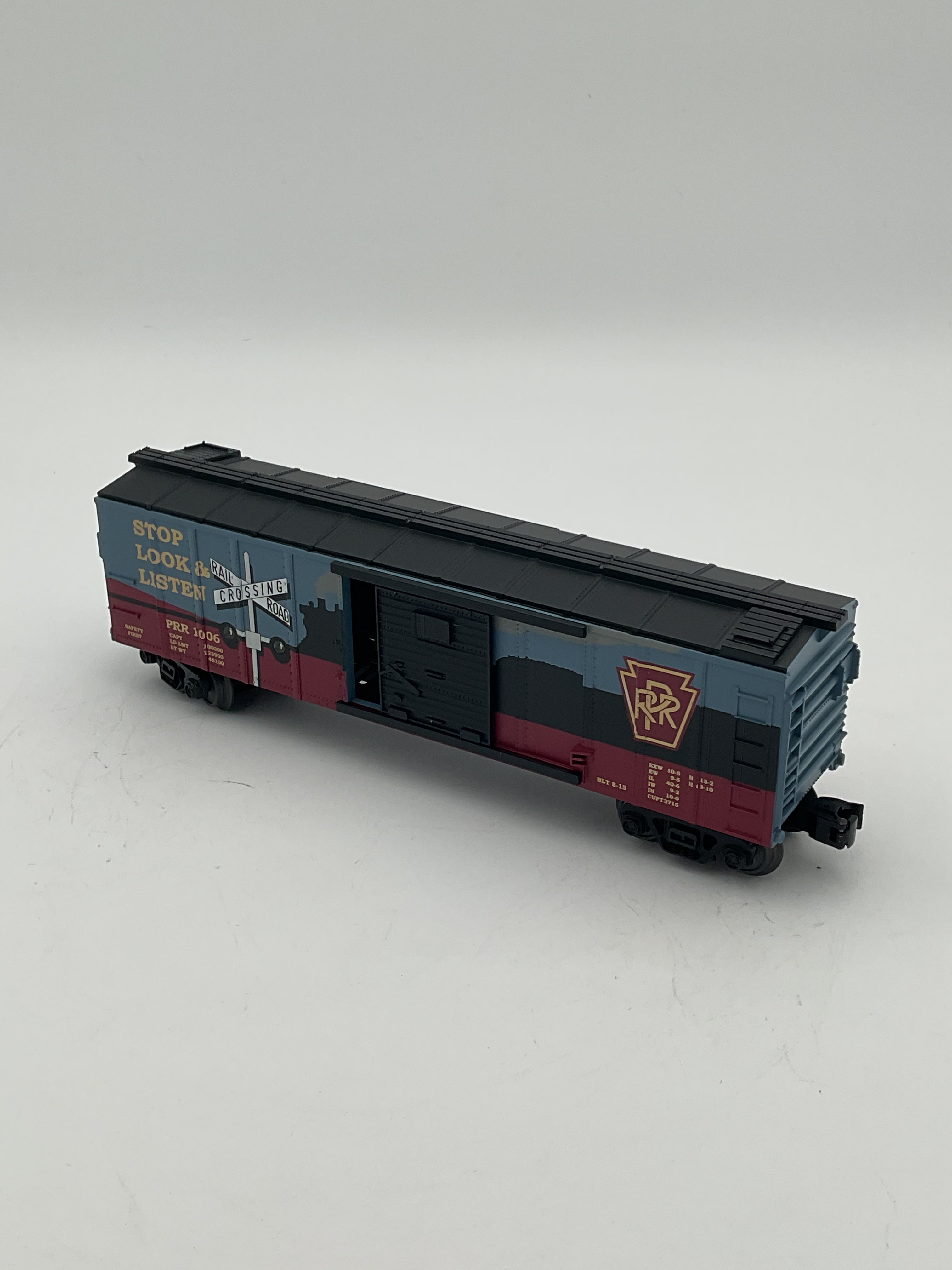 MTH 30-74828 Pennsylvania Box Car w/ Blinking LED’s