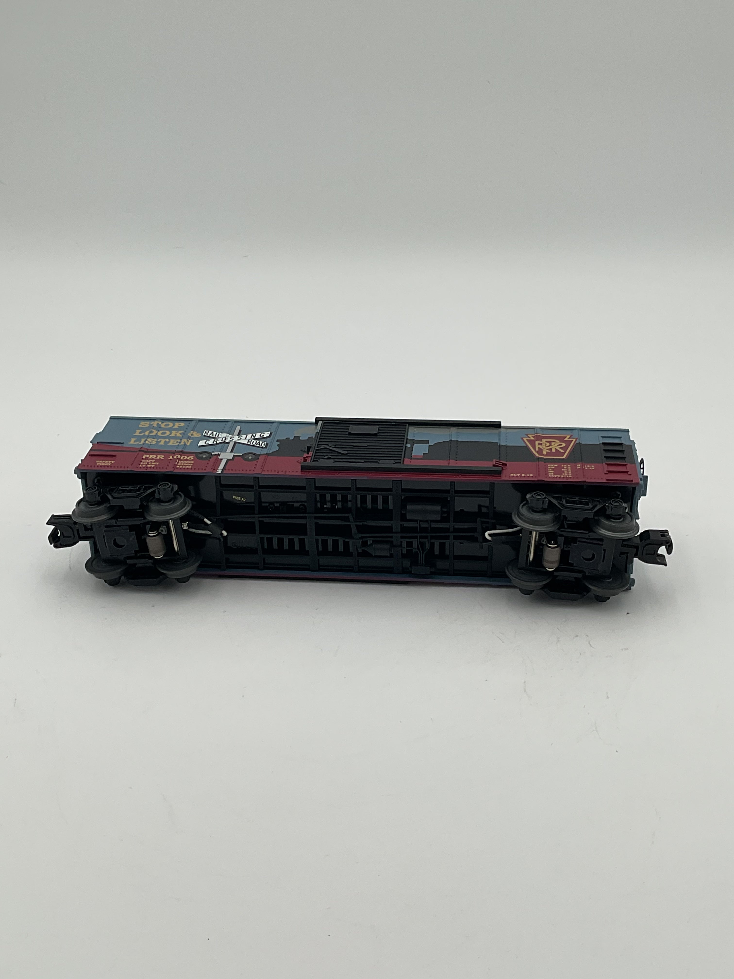 MTH 30-74828 Pennsylvania Box Car w/ Blinking LED’s