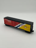 MTH 30-74010 Congratulations America 50’ Double Door Plugged Boxcar