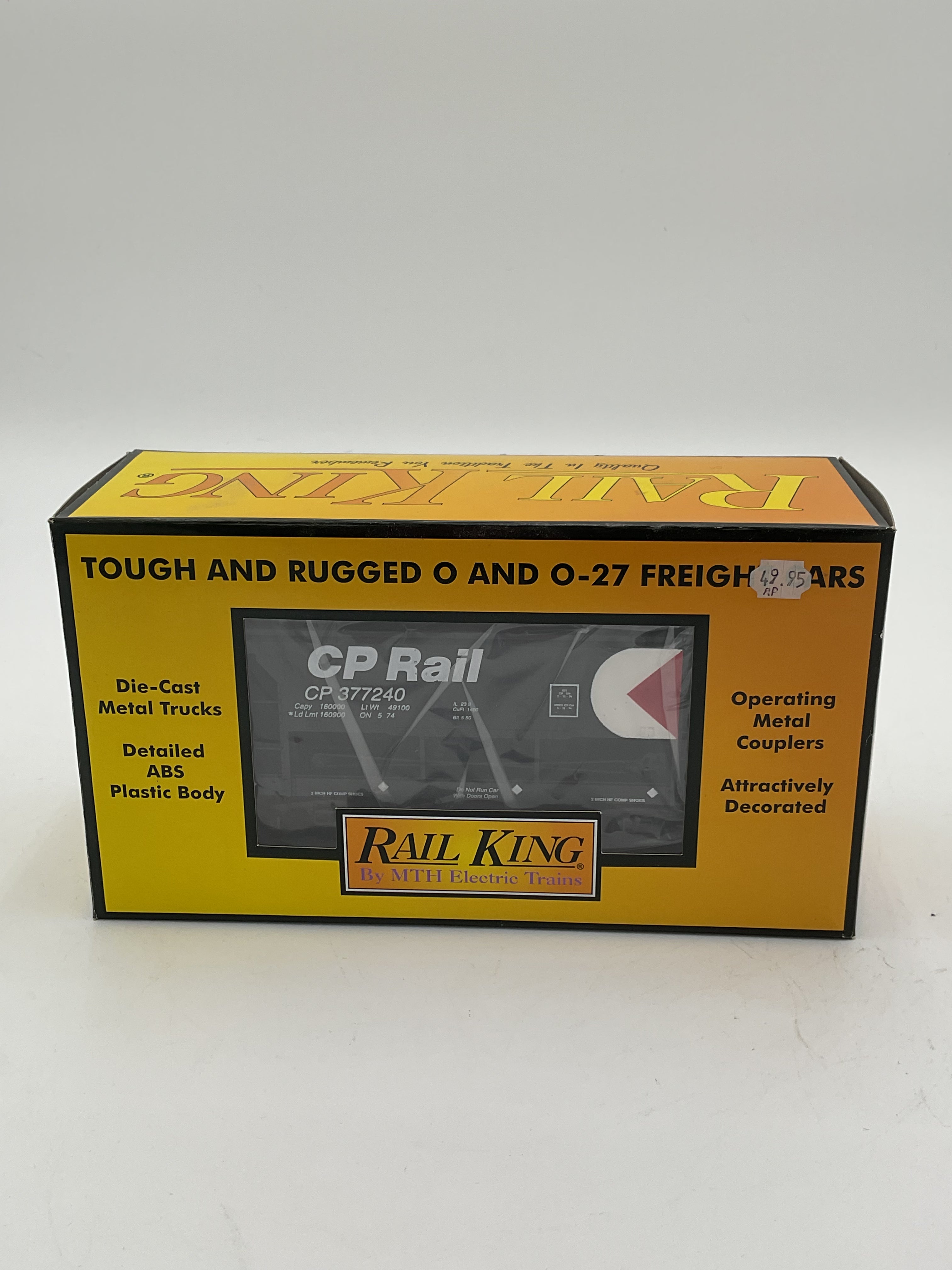MTH 30-75481 CP Ore Car w/ Ore Load