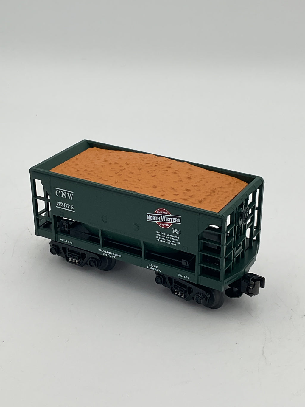 MTH 30-7519 Chicago Northwestern Ore Car w/ Ore Load