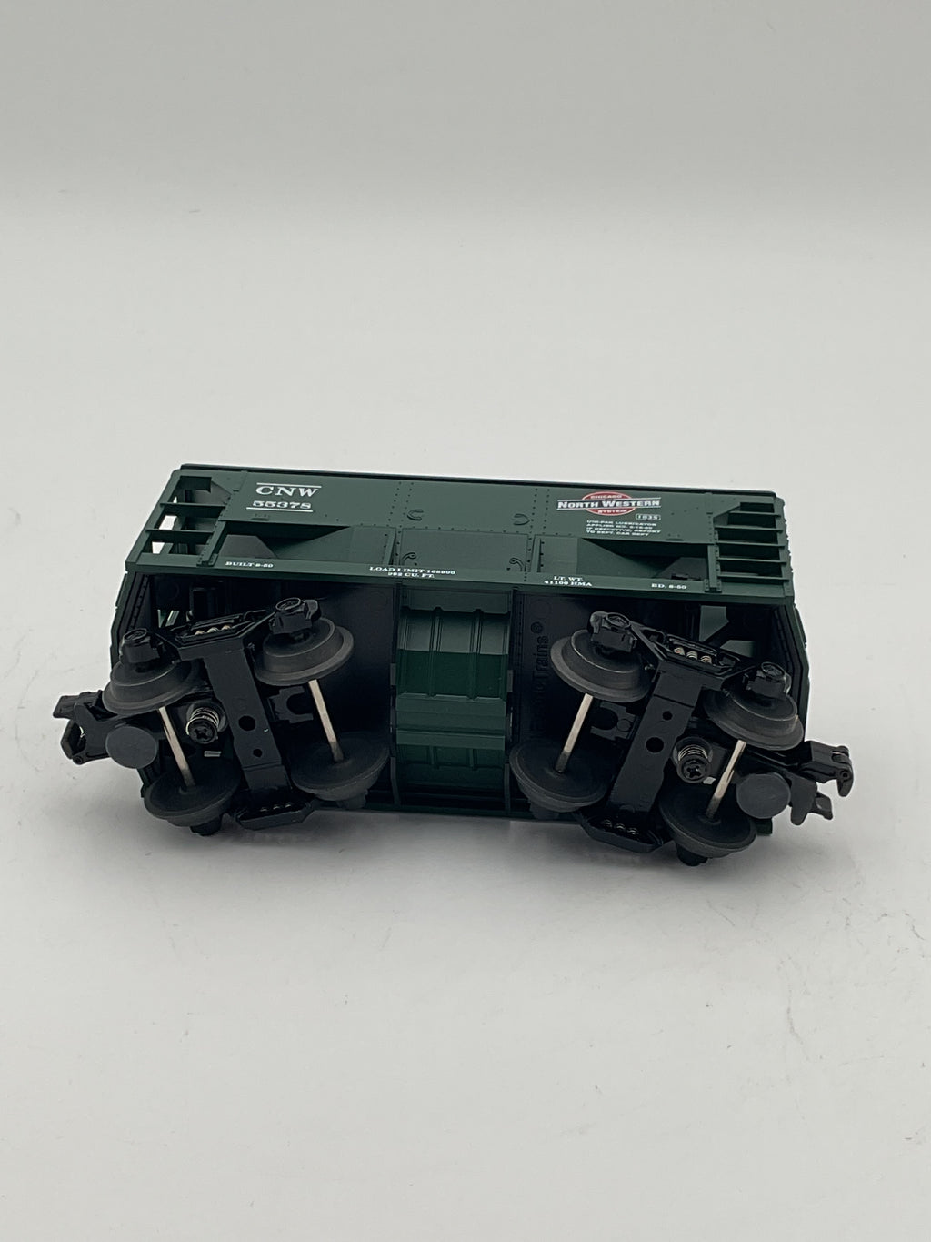 MTH 30-7519 Chicago Northwestern Ore Car w/ Ore Load