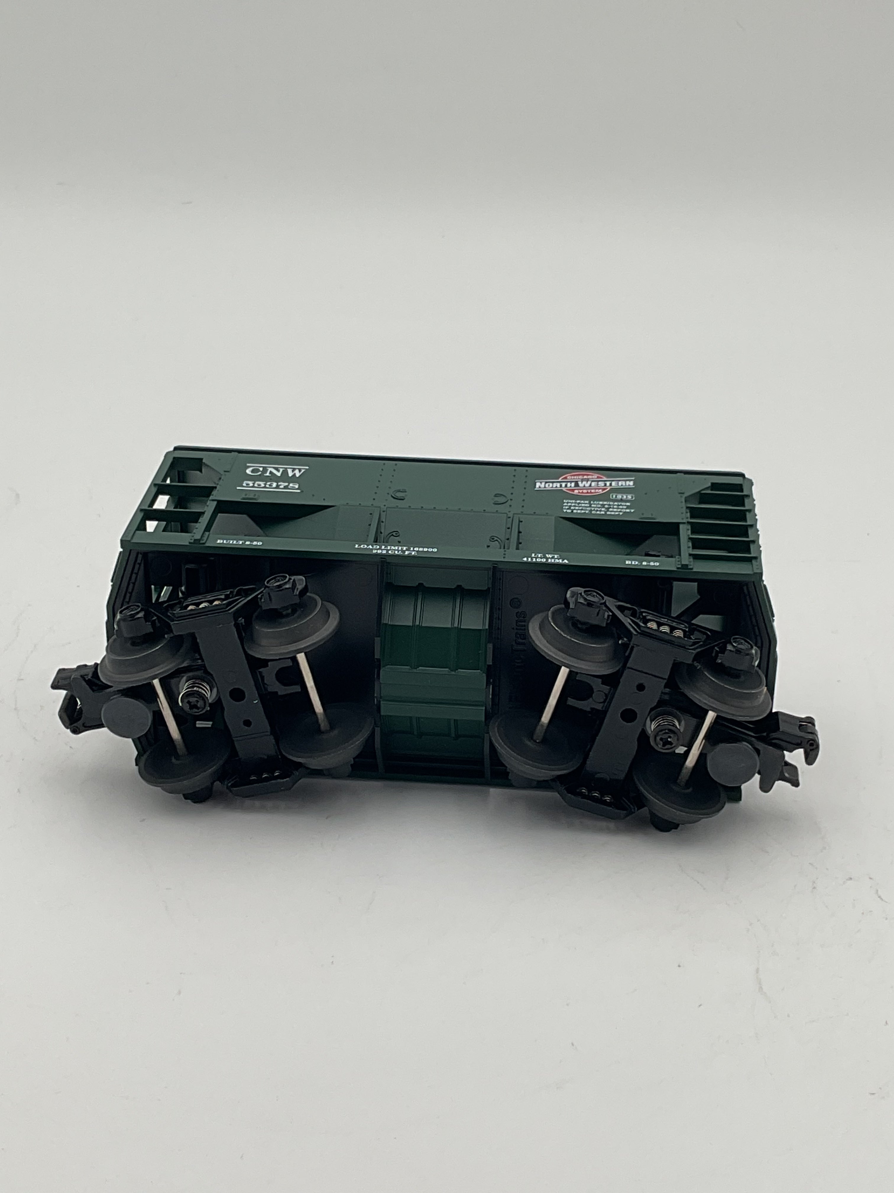 MTH 30-7519 Chicago Northwestern Ore Car w/ Ore Load