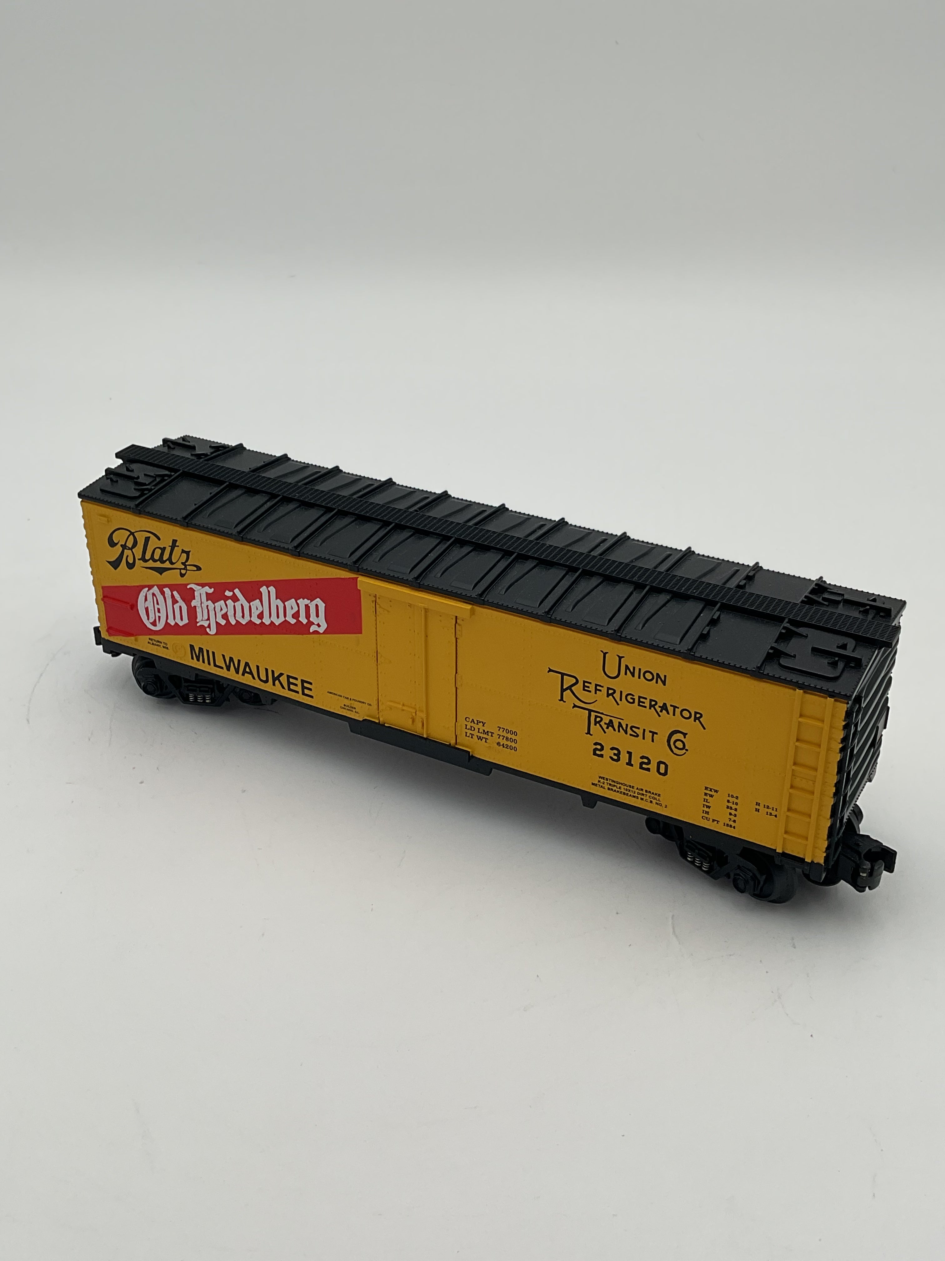 MTH 30-7829 Old Heidelberg Beer Modern Reefer Car
