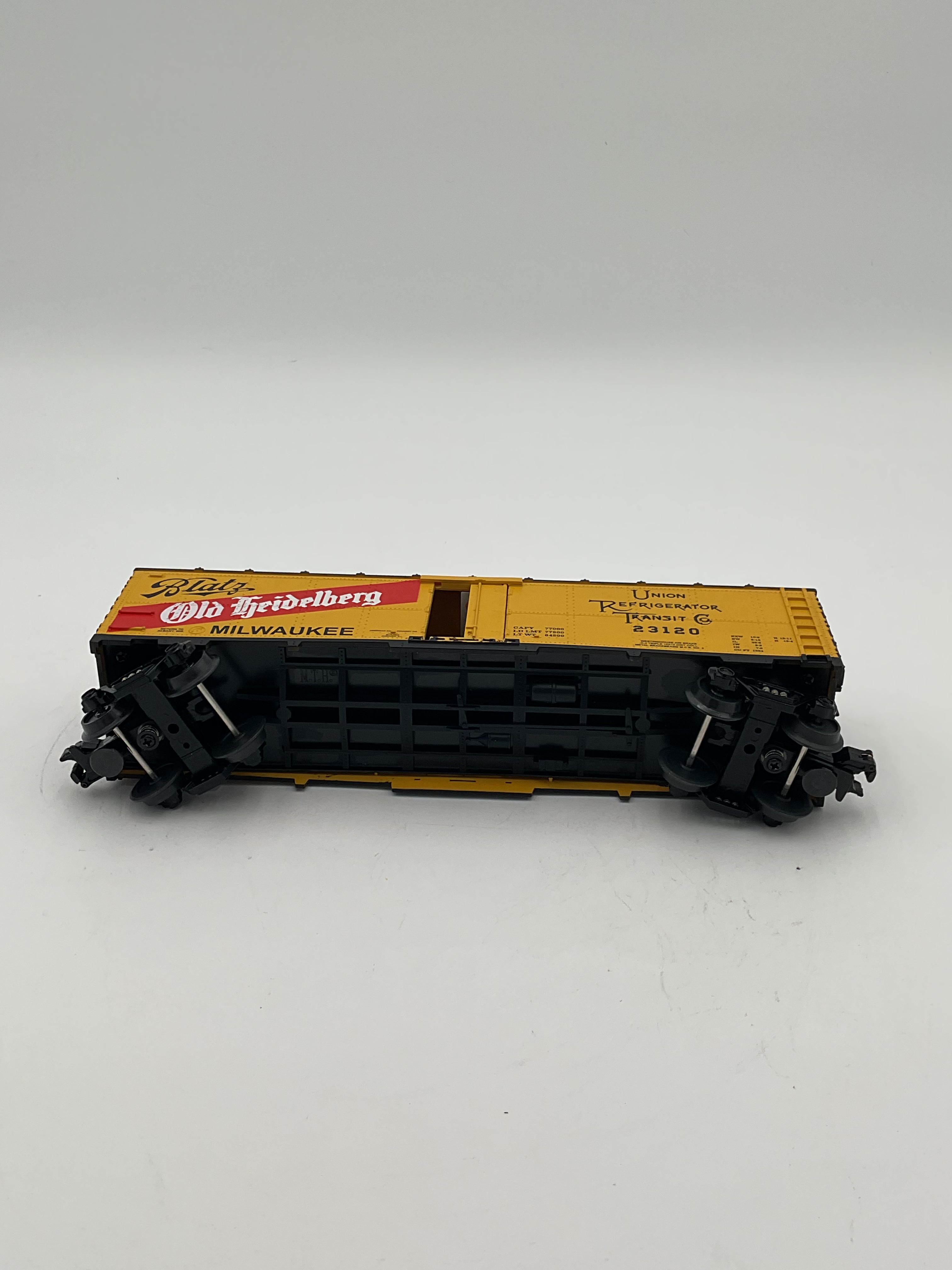 MTH 30-7829 Old Heidelberg Beer Modern Reefer Car