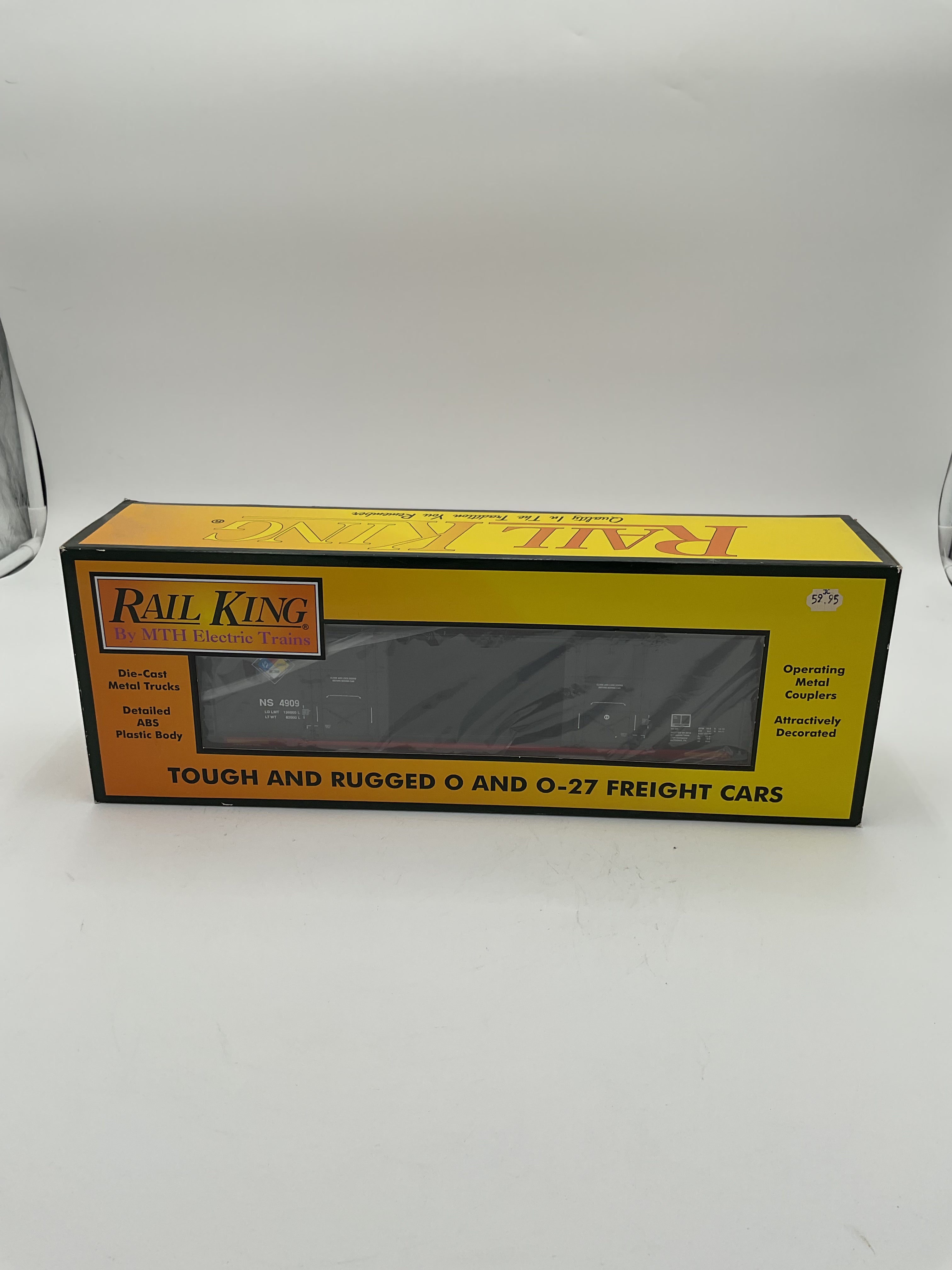 MTH 30-74875 Norfolk Southern (#490911) [First Responders] 50’ Double Door Plugged Boxcar