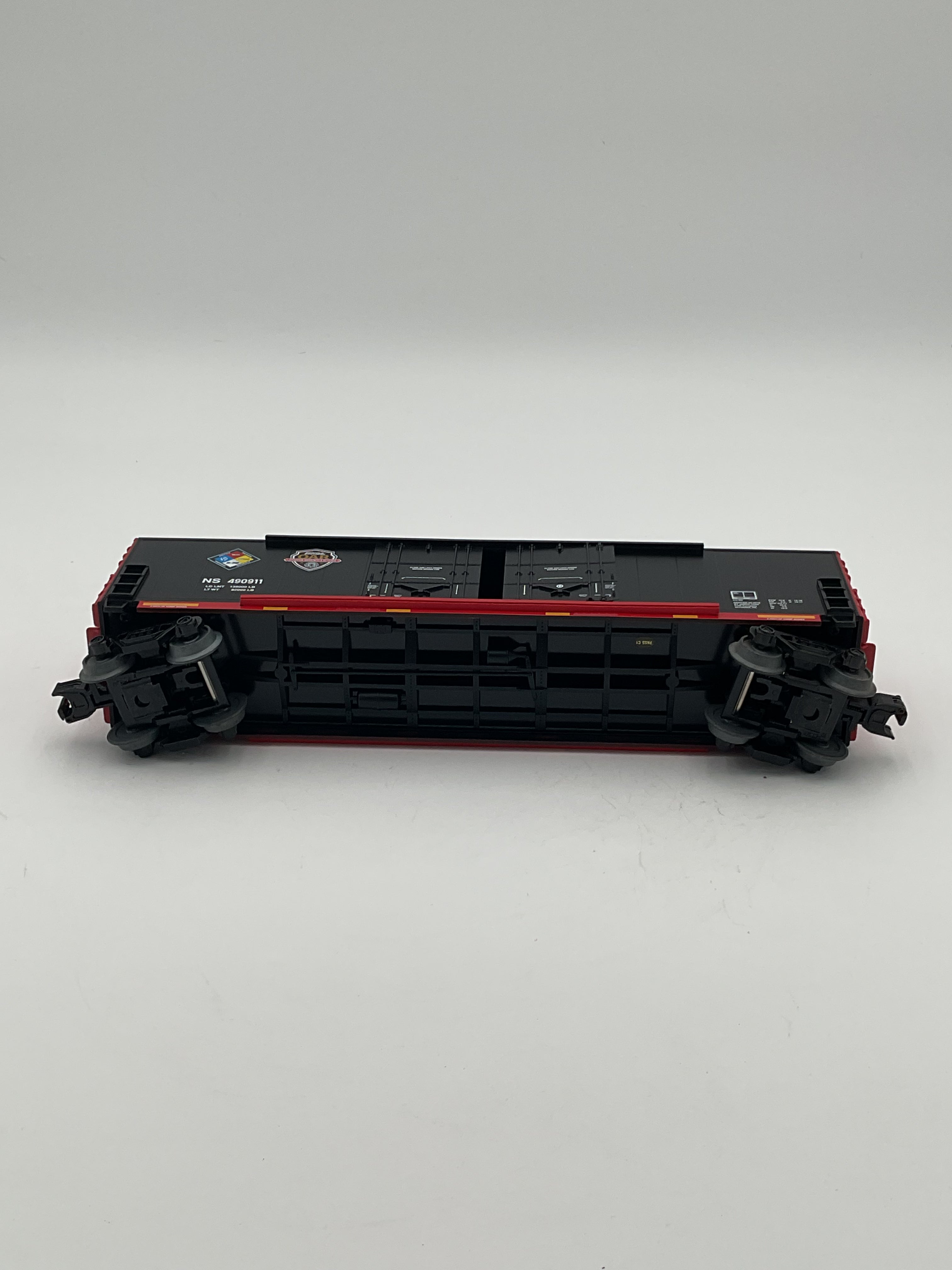 MTH 30-74875 Norfolk Southern (#490911) [First Responders] 50’ Double Door Plugged Boxcar