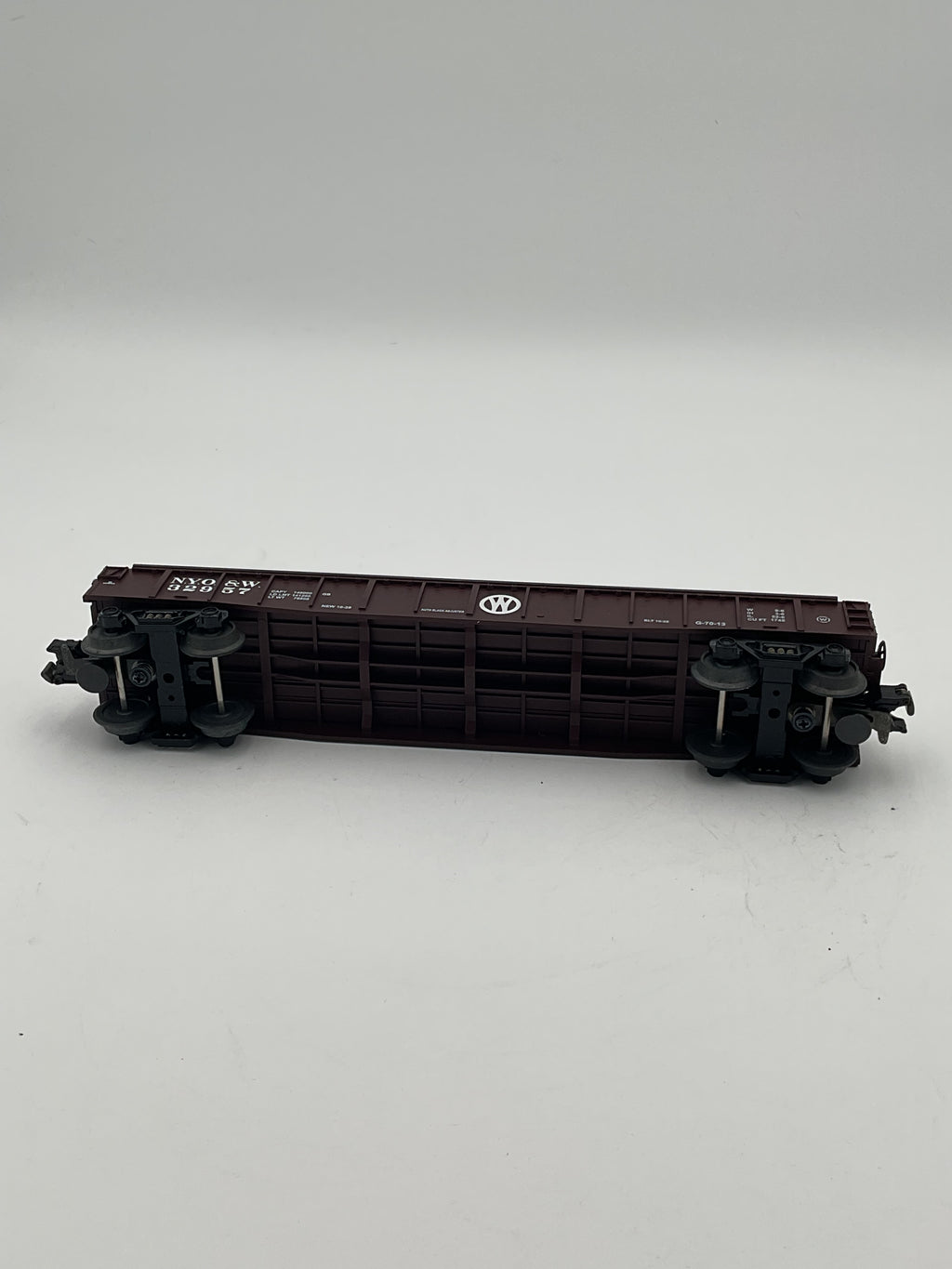 MTH 30-7025B New York Ontario & Western Gondola w/ Junk Load