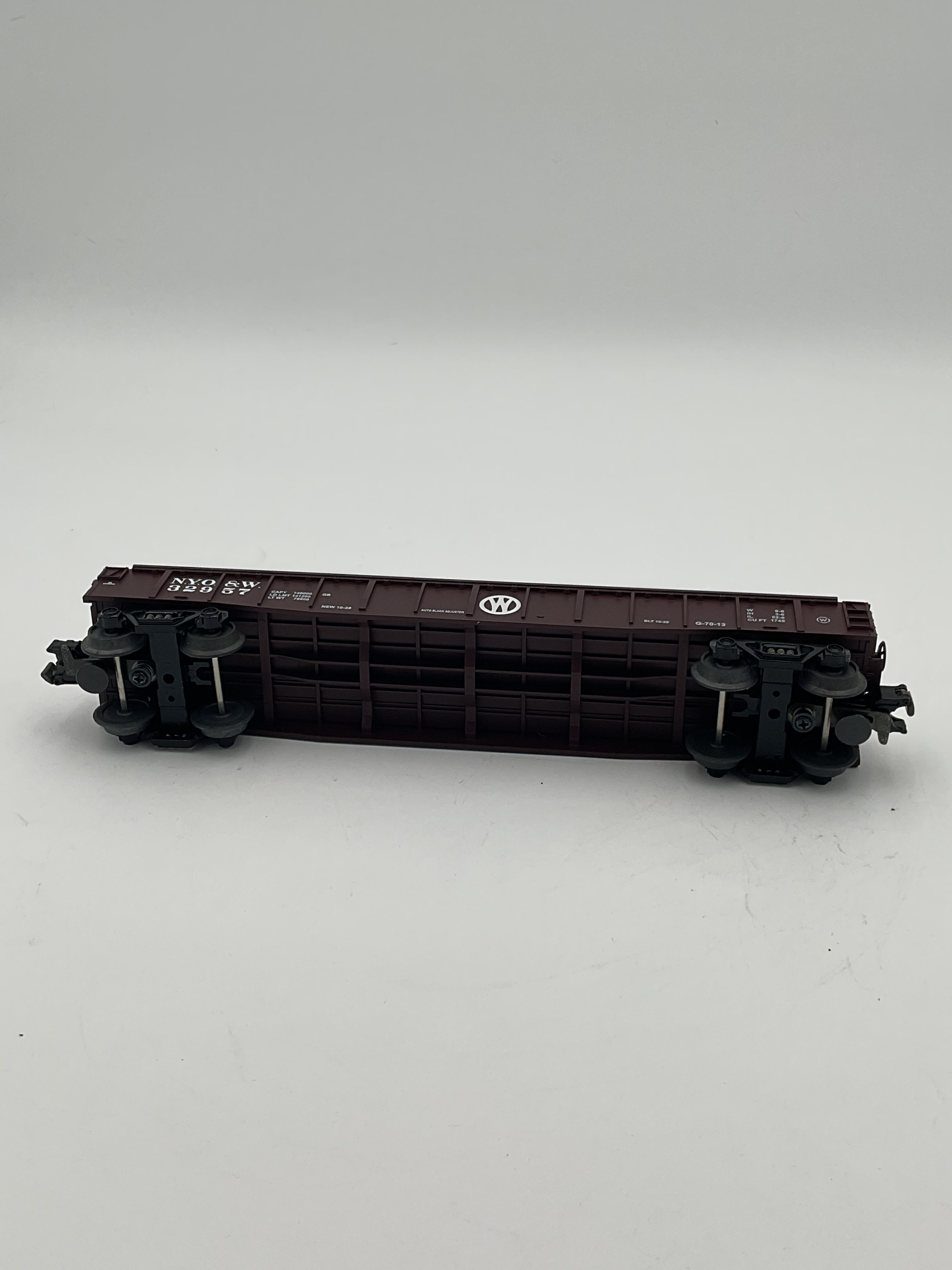 MTH 30-7025B New York Ontario & Western Gondola w/ Junk Load