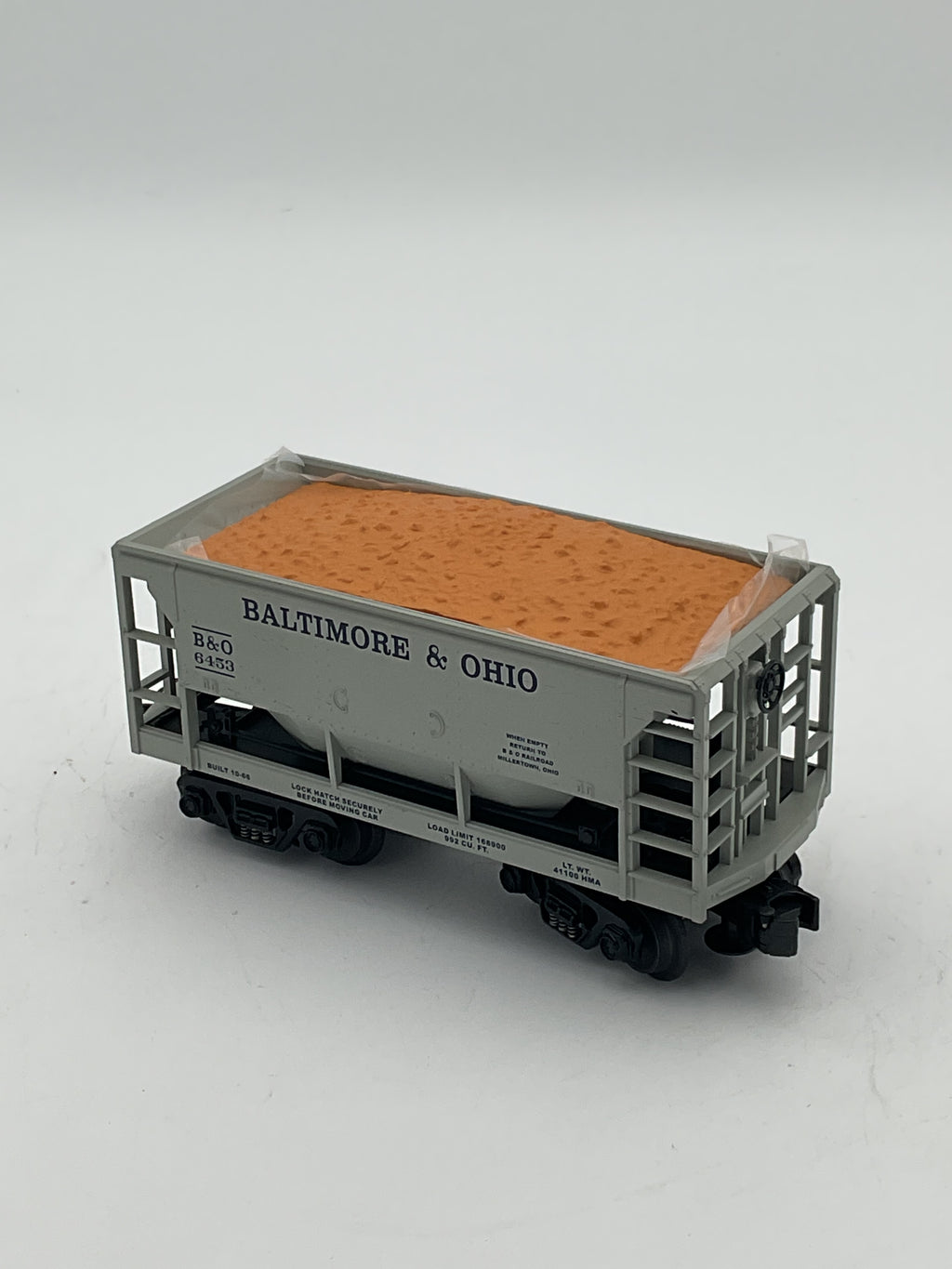 MTH 30-7518 Baltimore & Ohio Ore Car w/ Ore Load