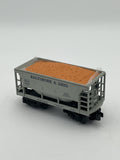 MTH 30-7518 Baltimore & Ohio Ore Car w/ Ore Load