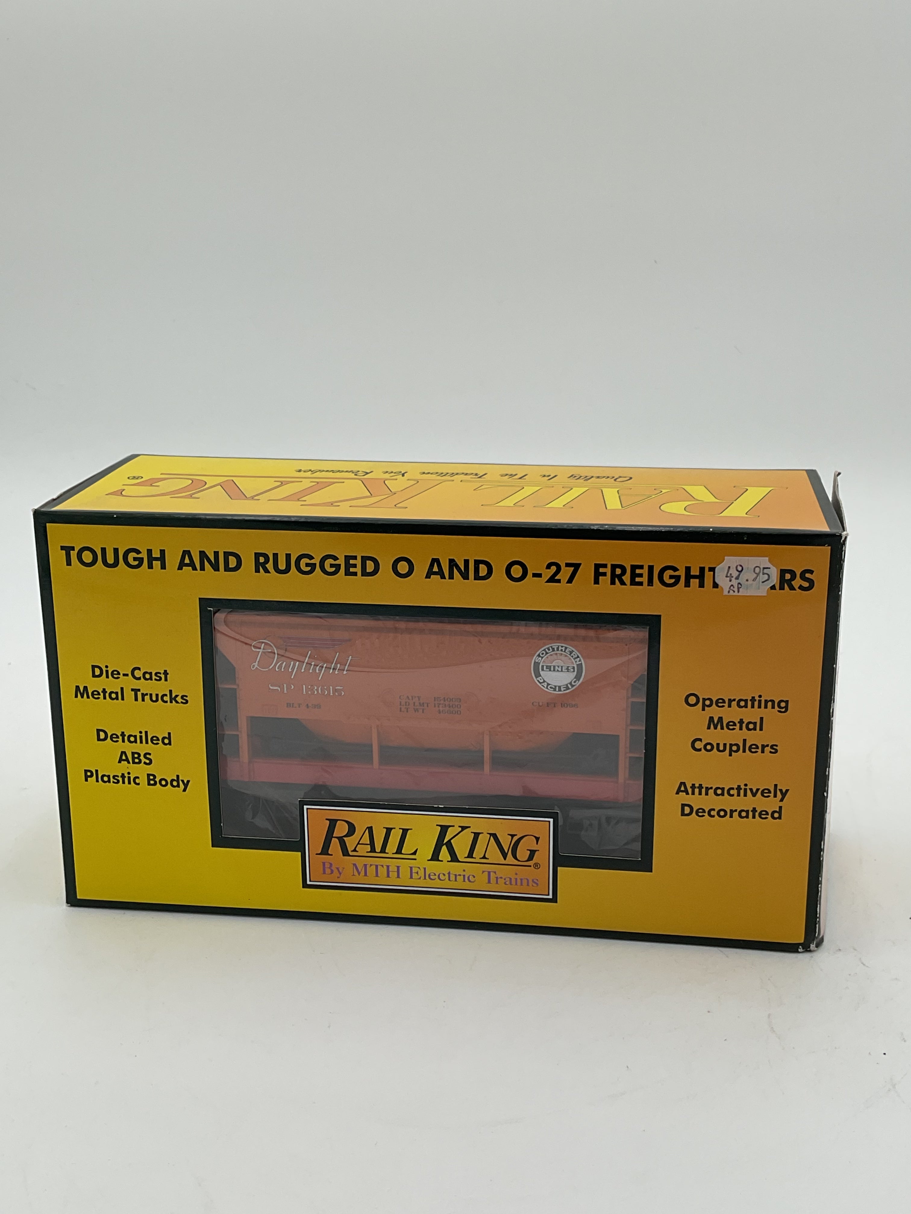 MTH 30-75520 Southern Pacific Ore Car w/ Ore Load