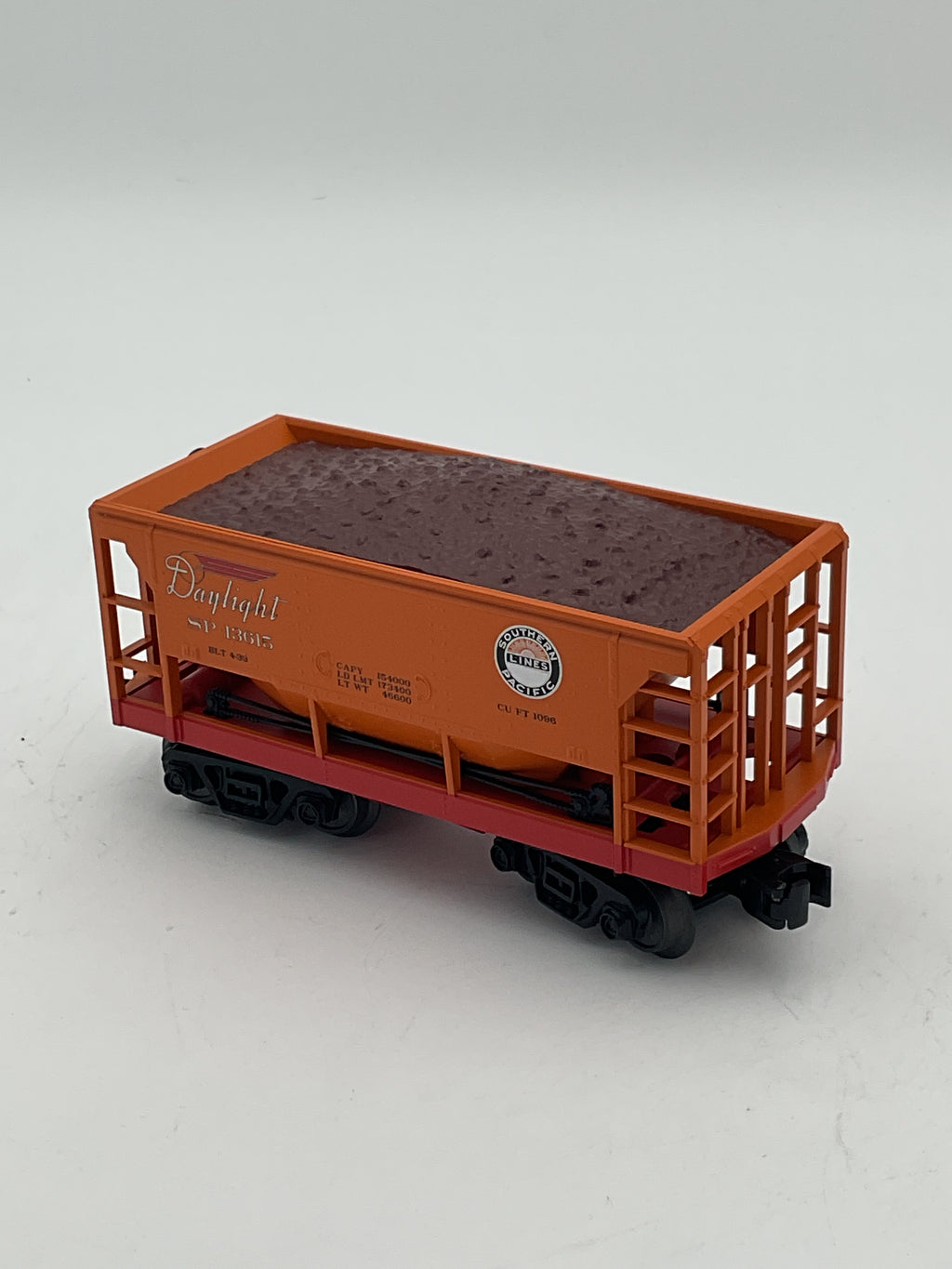 MTH 30-75520 Southern Pacific Ore Car w/ Ore Load