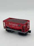 MTH 30-75474 Burlington Ore Car w/ Ore Load