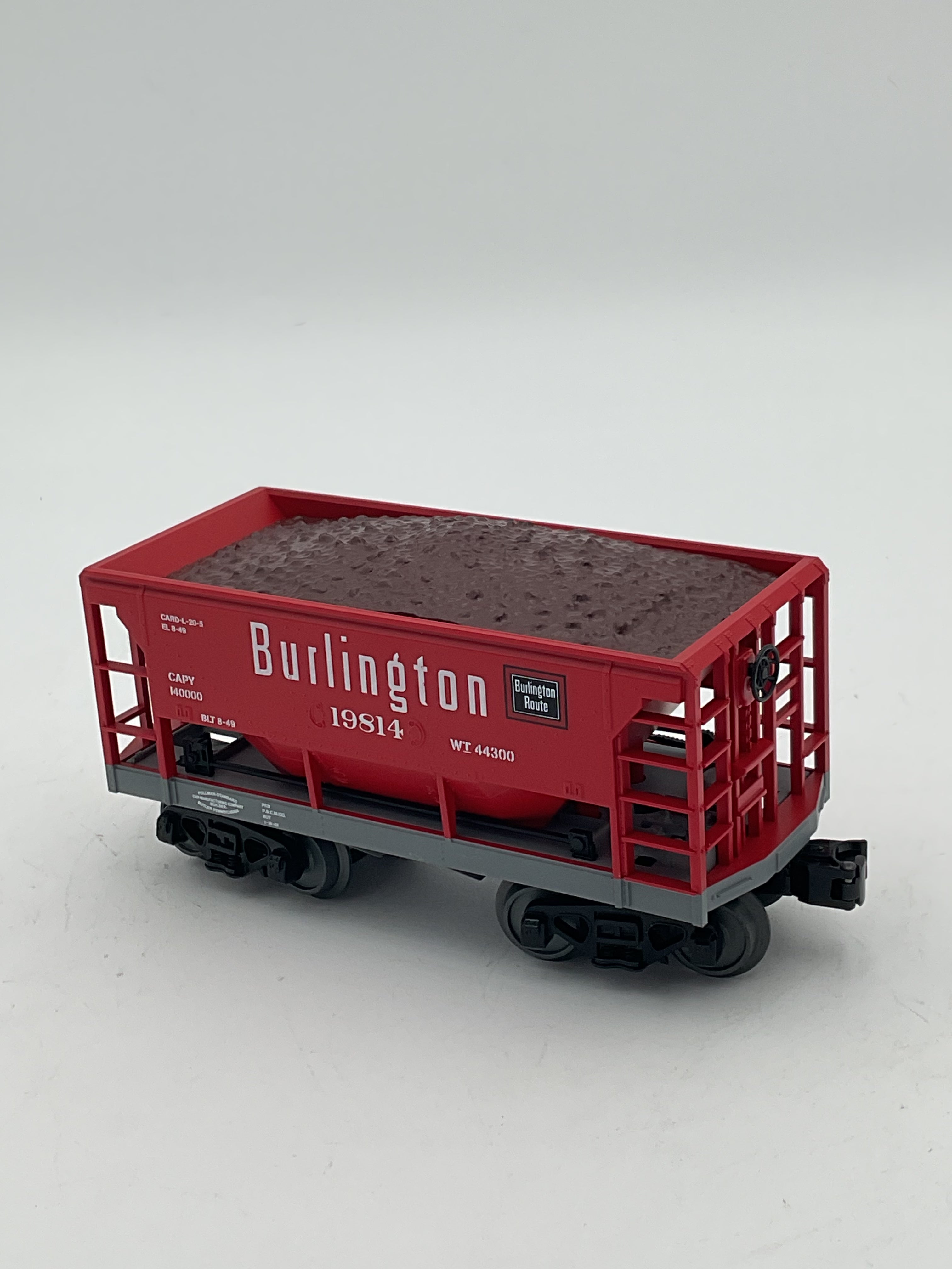 MTH 30-75474 Burlington Ore Car w/ Ore Load