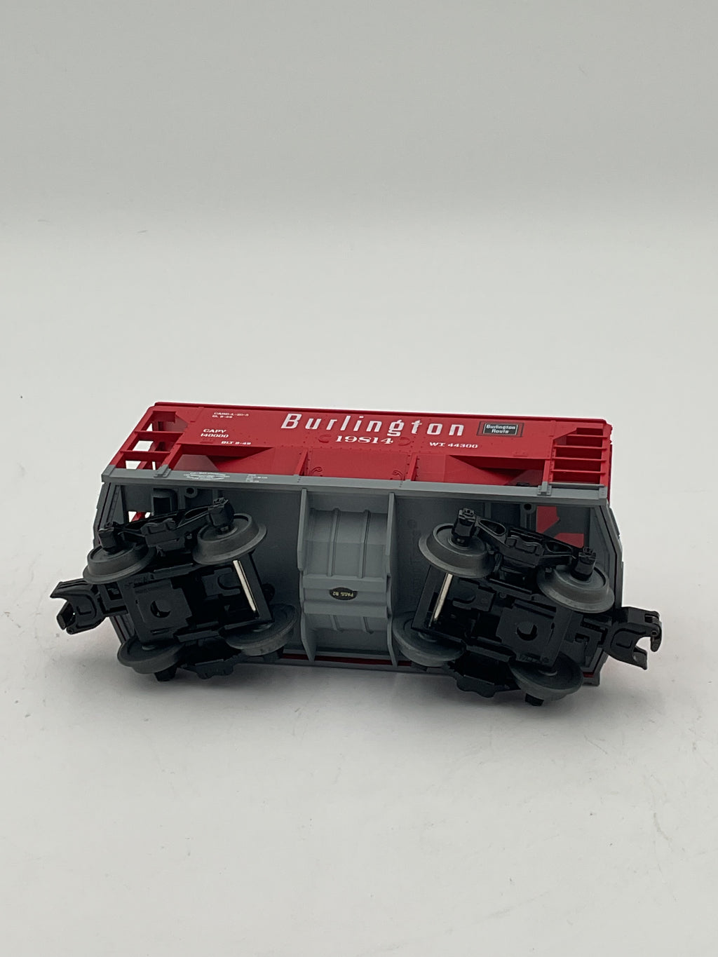 MTH 30-75474 Burlington Ore Car w/ Ore Load