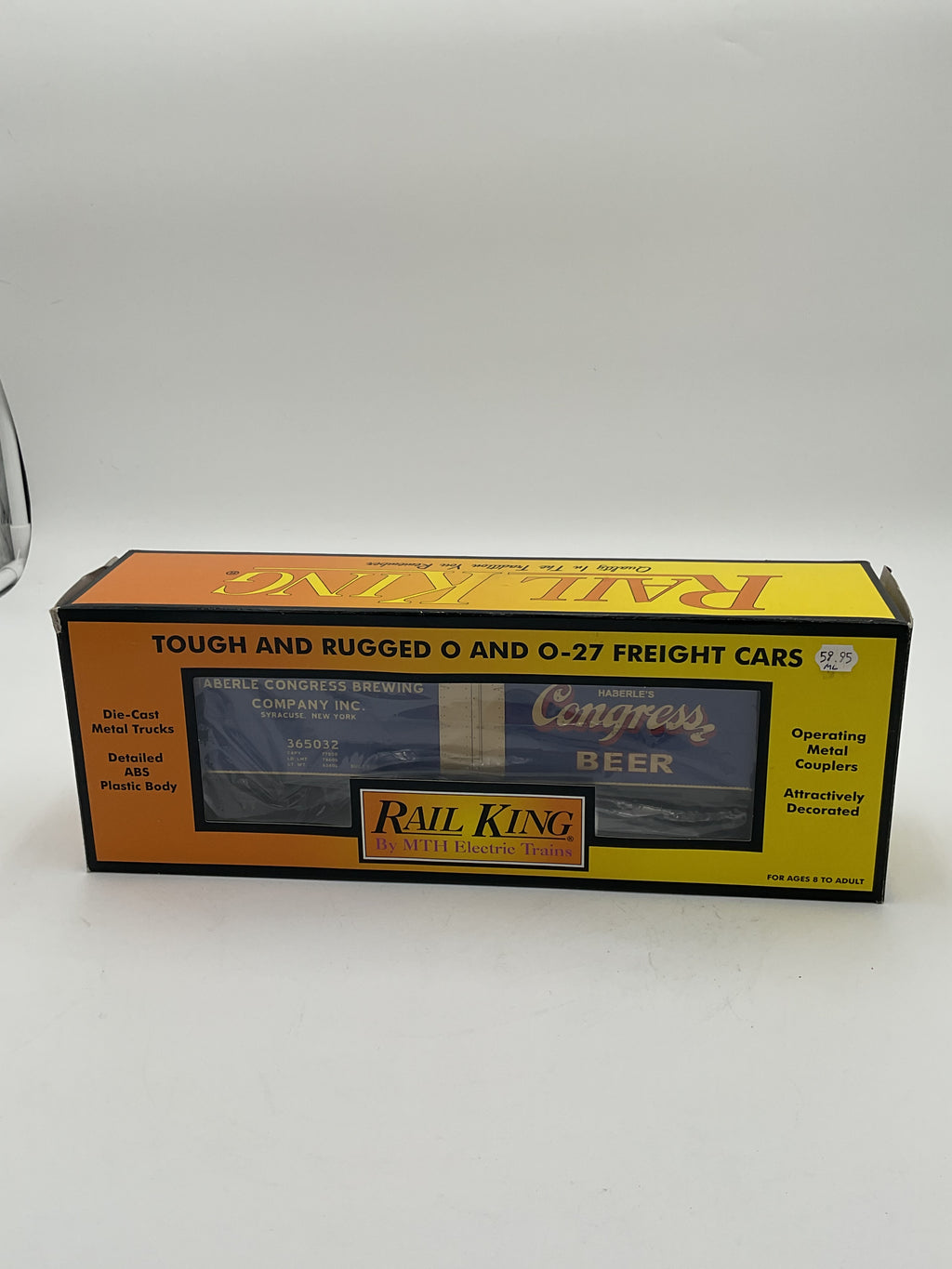 MTH 30-78018 Congress Beer Modern Reefer Car