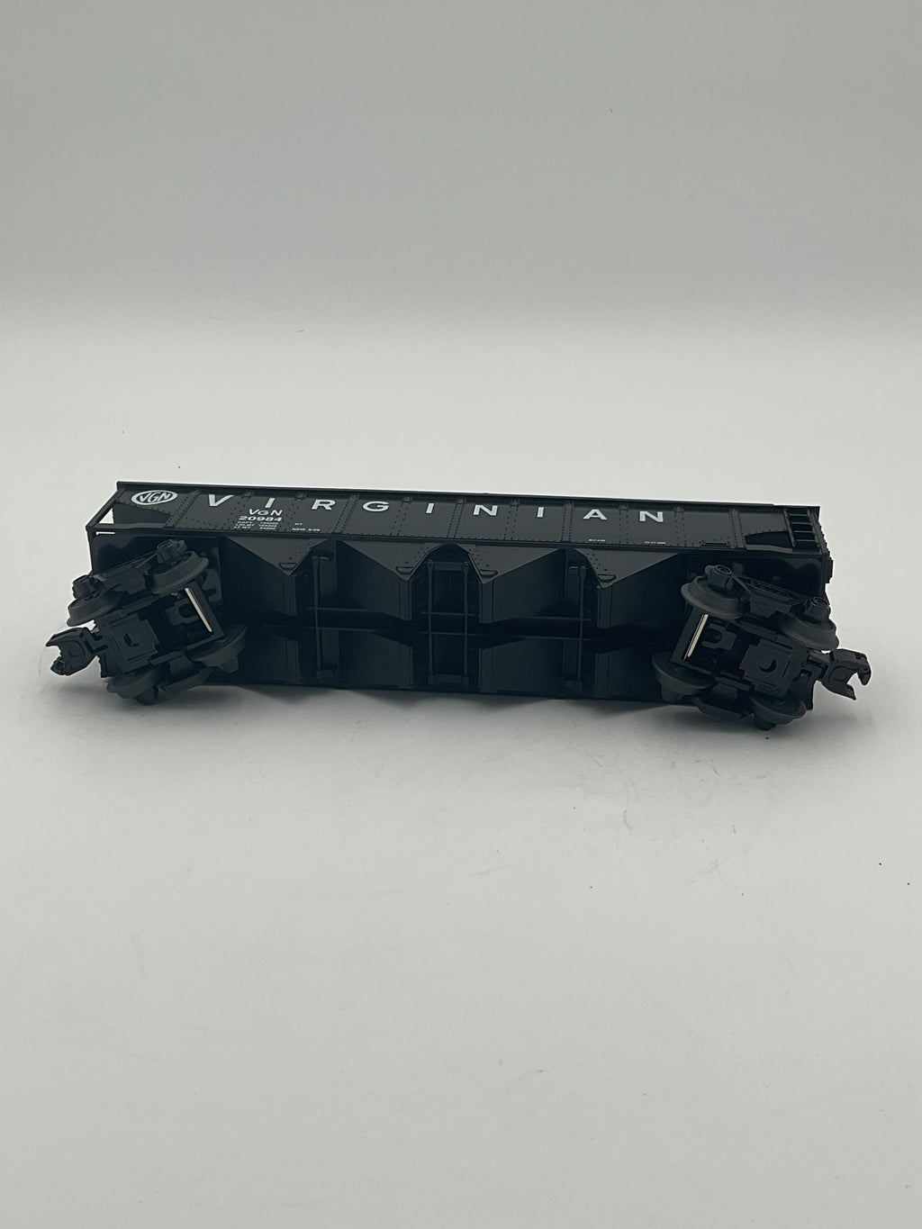 MTH 30-70137C Virginian 4-Bay Hopper Car w/ Coal Load