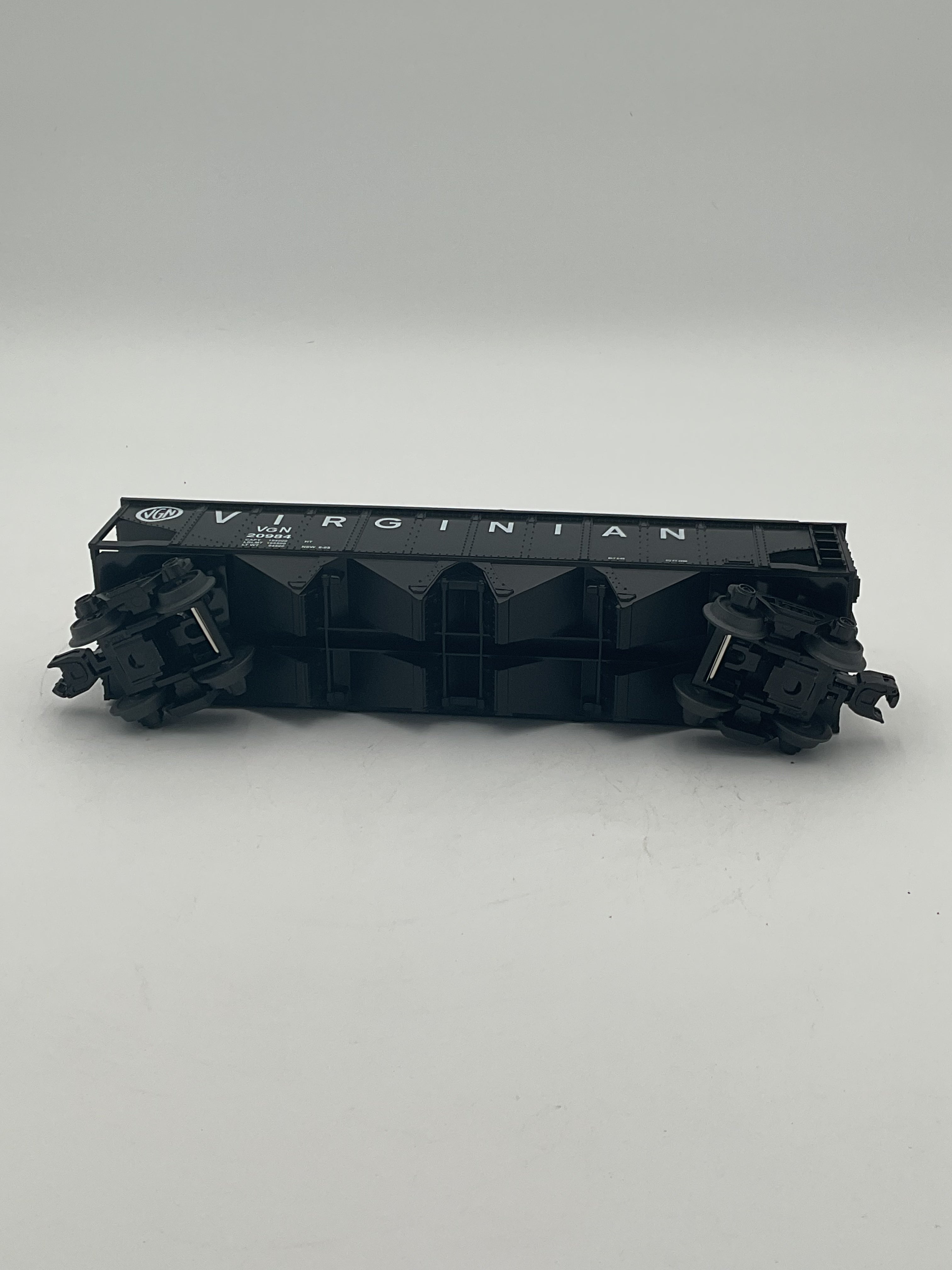 MTH 30-70137C Virginian 4-Bay Hopper Car w/ Coal Load