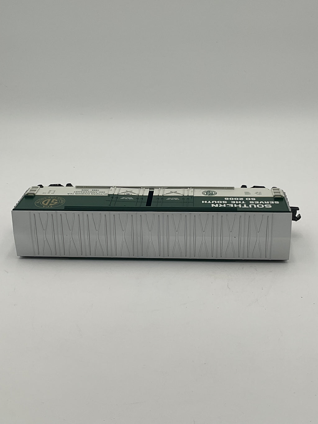 MTH 30-74403 TCA Southern Division 40th Anniversary -2006 50’ Double Door Plugged Boxcar