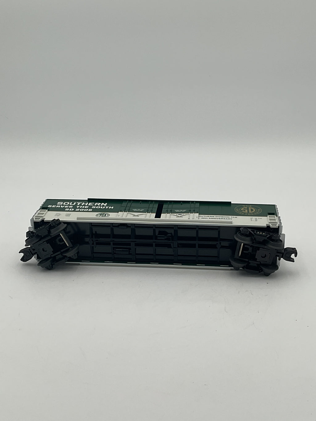 MTH 30-74403 TCA Southern Division 40th Anniversary -2006 50’ Double Door Plugged Boxcar