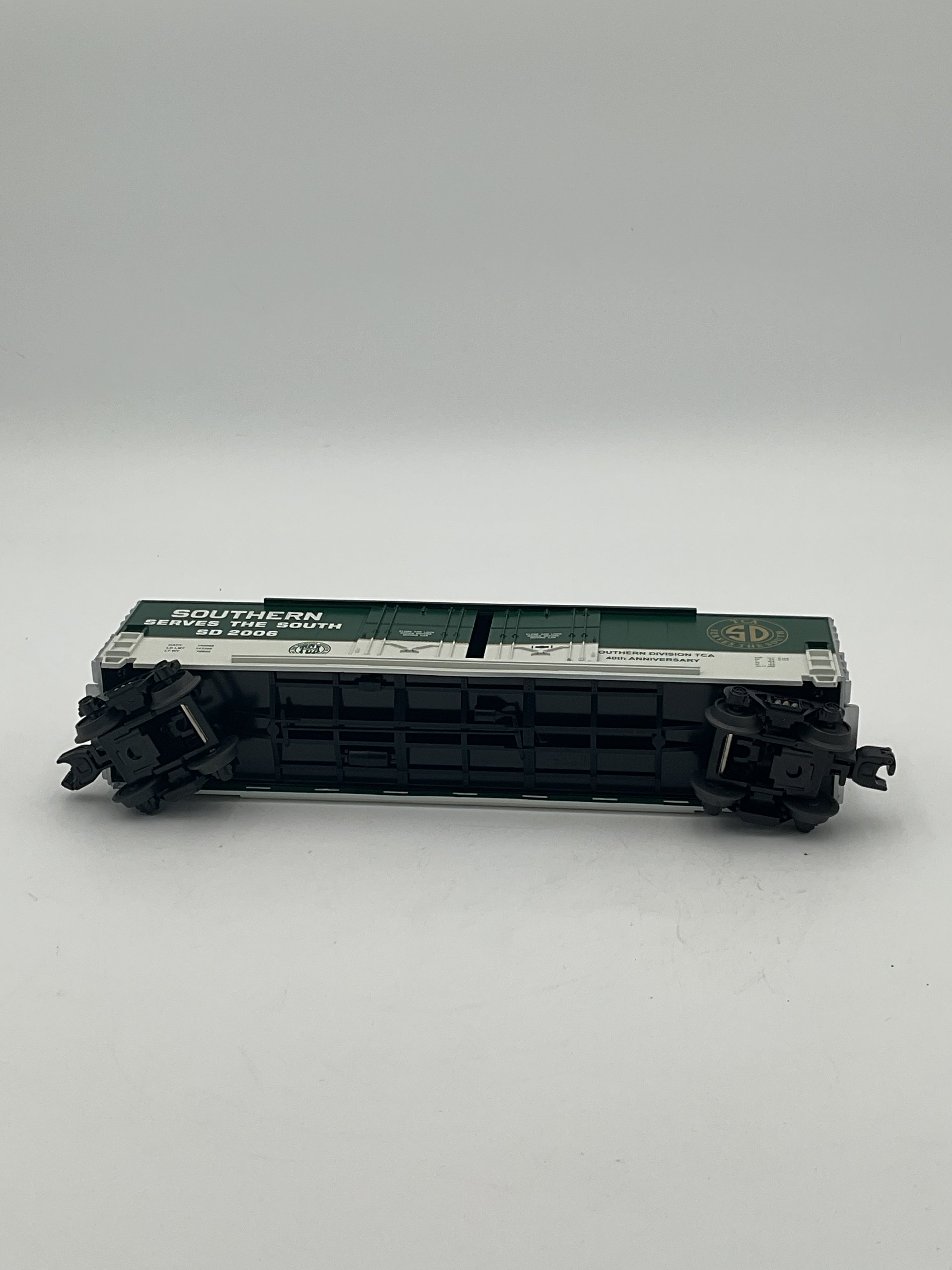 MTH 30-74403 TCA Southern Division 40th Anniversary -2006 50’ Double Door Plugged Boxcar
