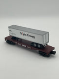 MTH 30-76461 Norfolk Southern Flat Car w/ Trailer