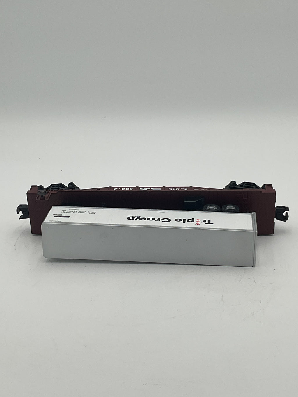 MTH 30-76461 Norfolk Southern Flat Car w/ Trailer