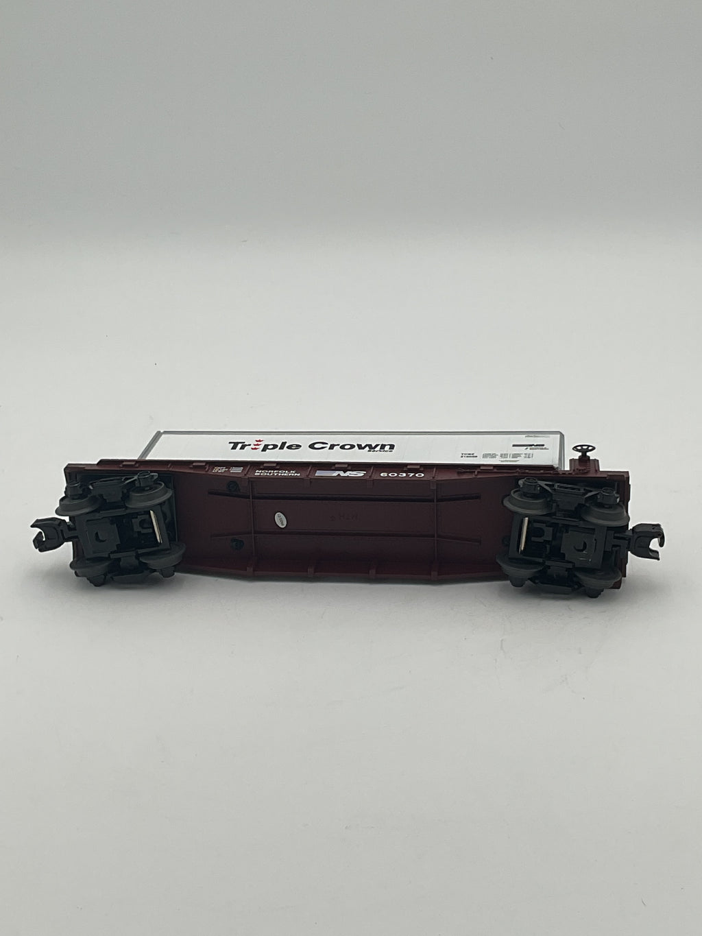 MTH 30-76461 Norfolk Southern Flat Car w/ Trailer