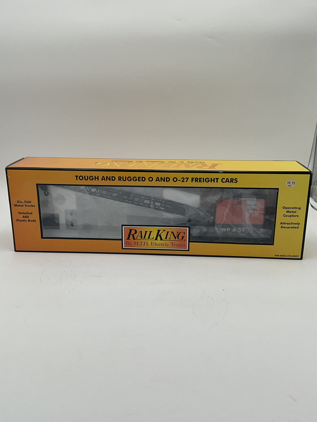 MTH 30-7943 Western Pacific American Crane Car