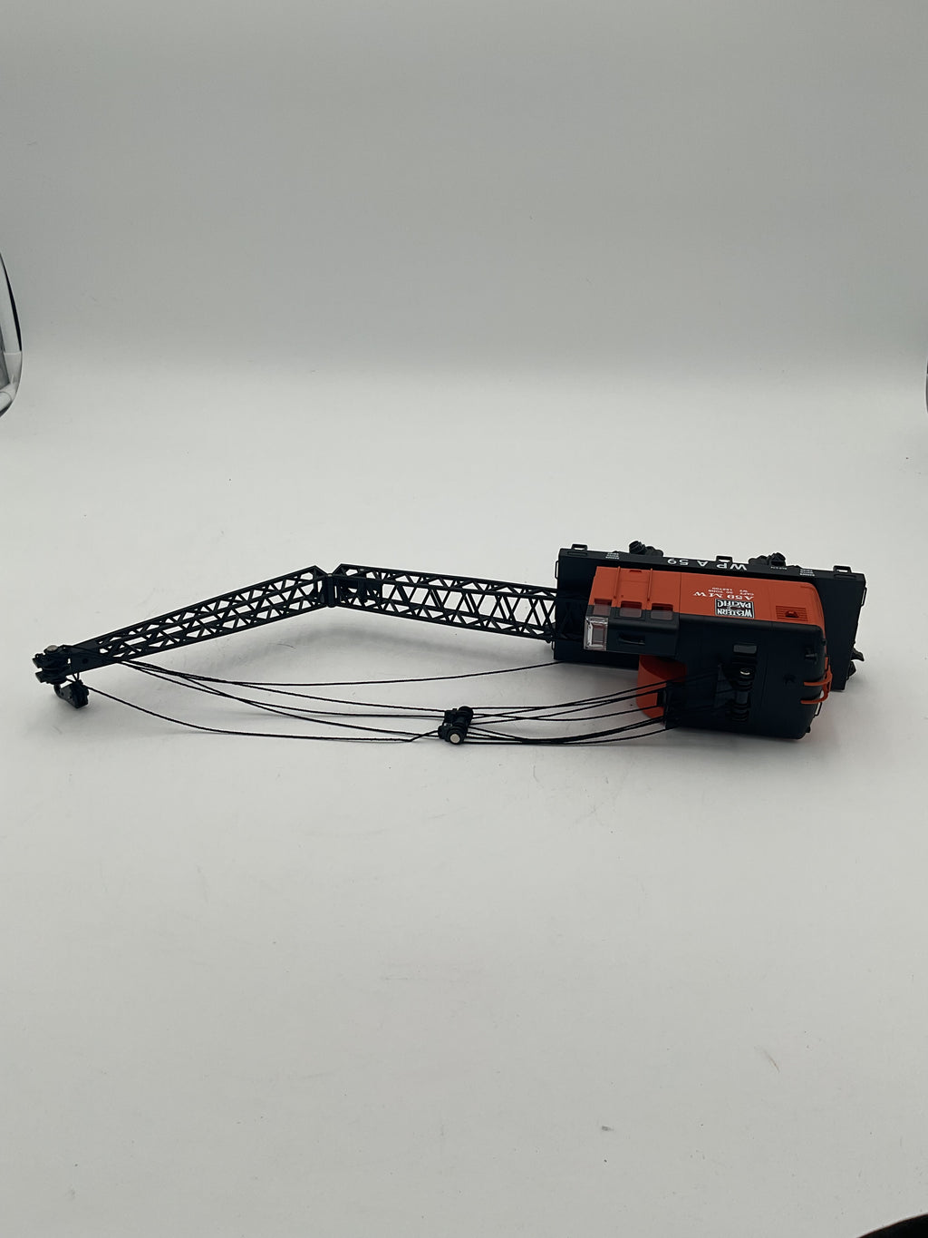 MTH 30-7943 Western Pacific American Crane Car