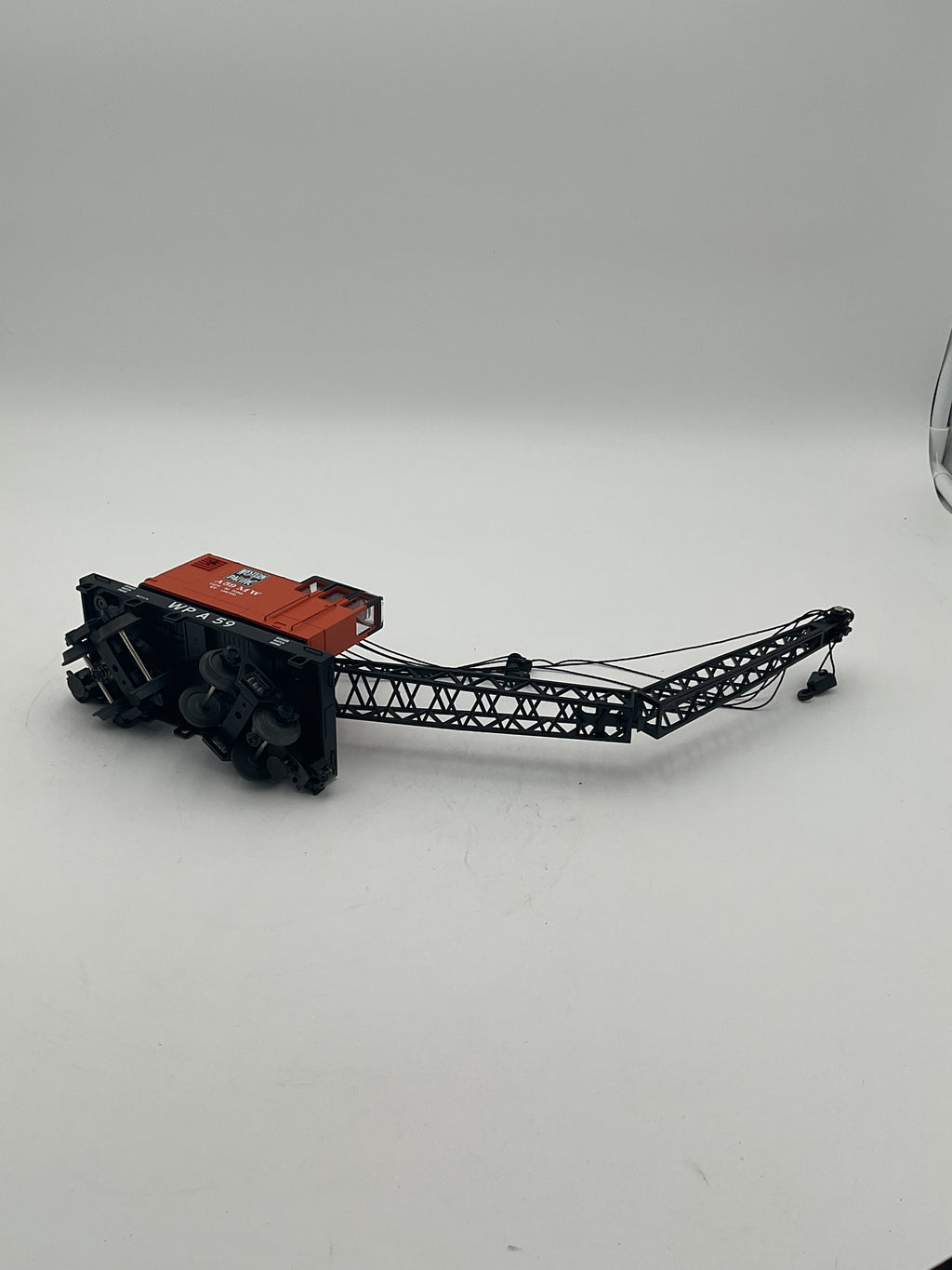 MTH 30-7943 Western Pacific American Crane Car