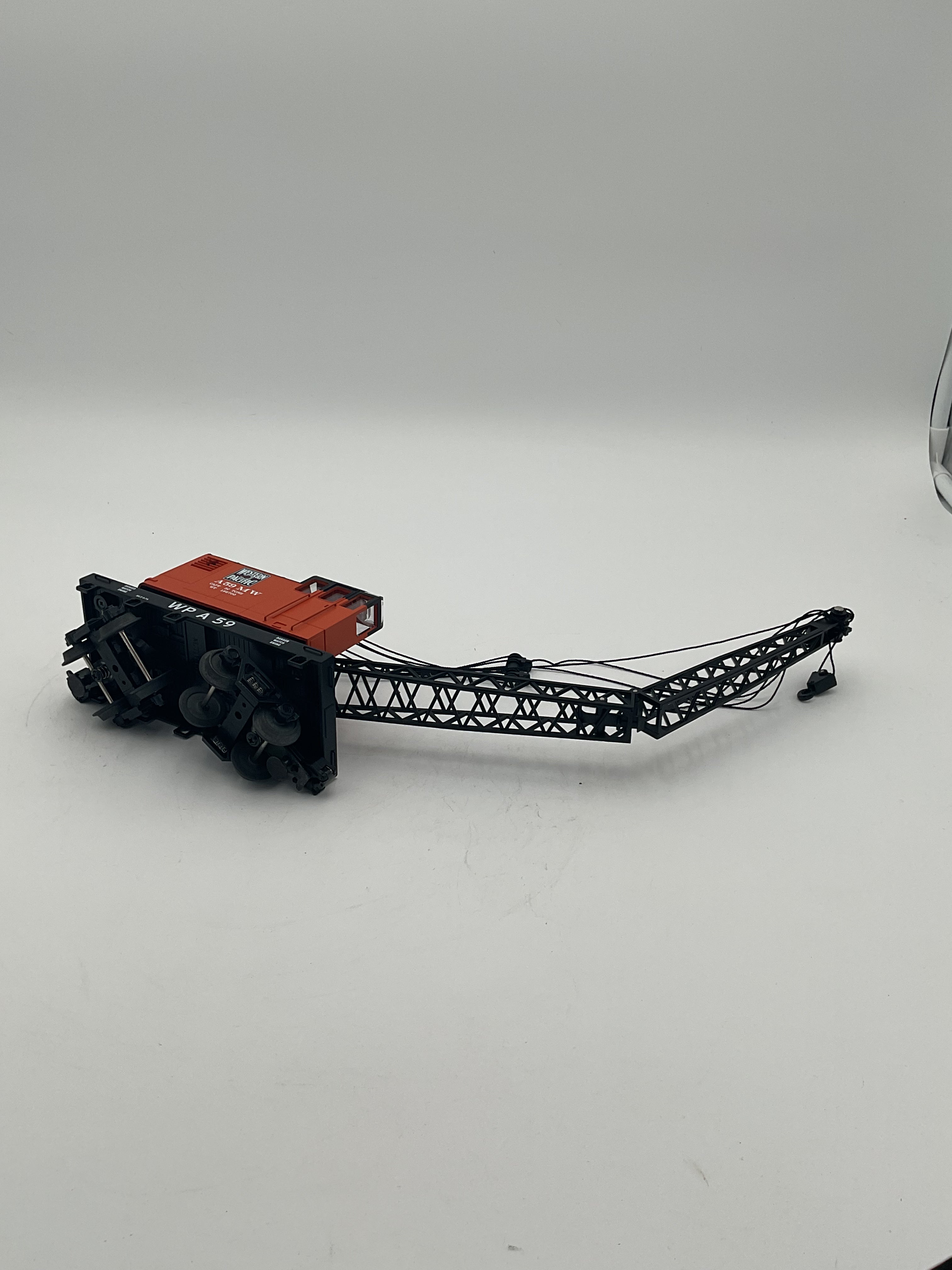 MTH 30-7943 Western Pacific American Crane Car