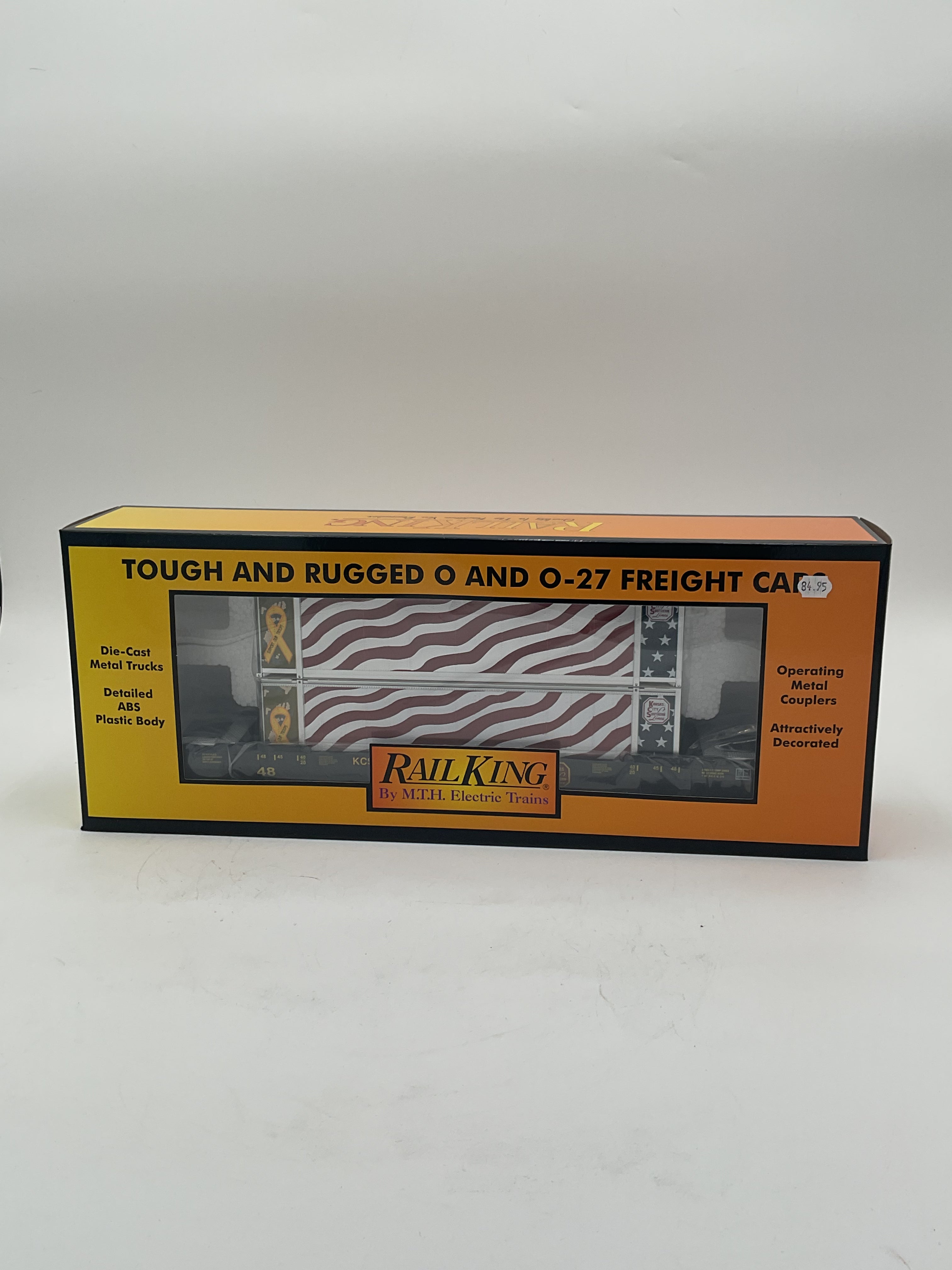 MTH 30-70128C Kansas City Southern Husky Stack Car