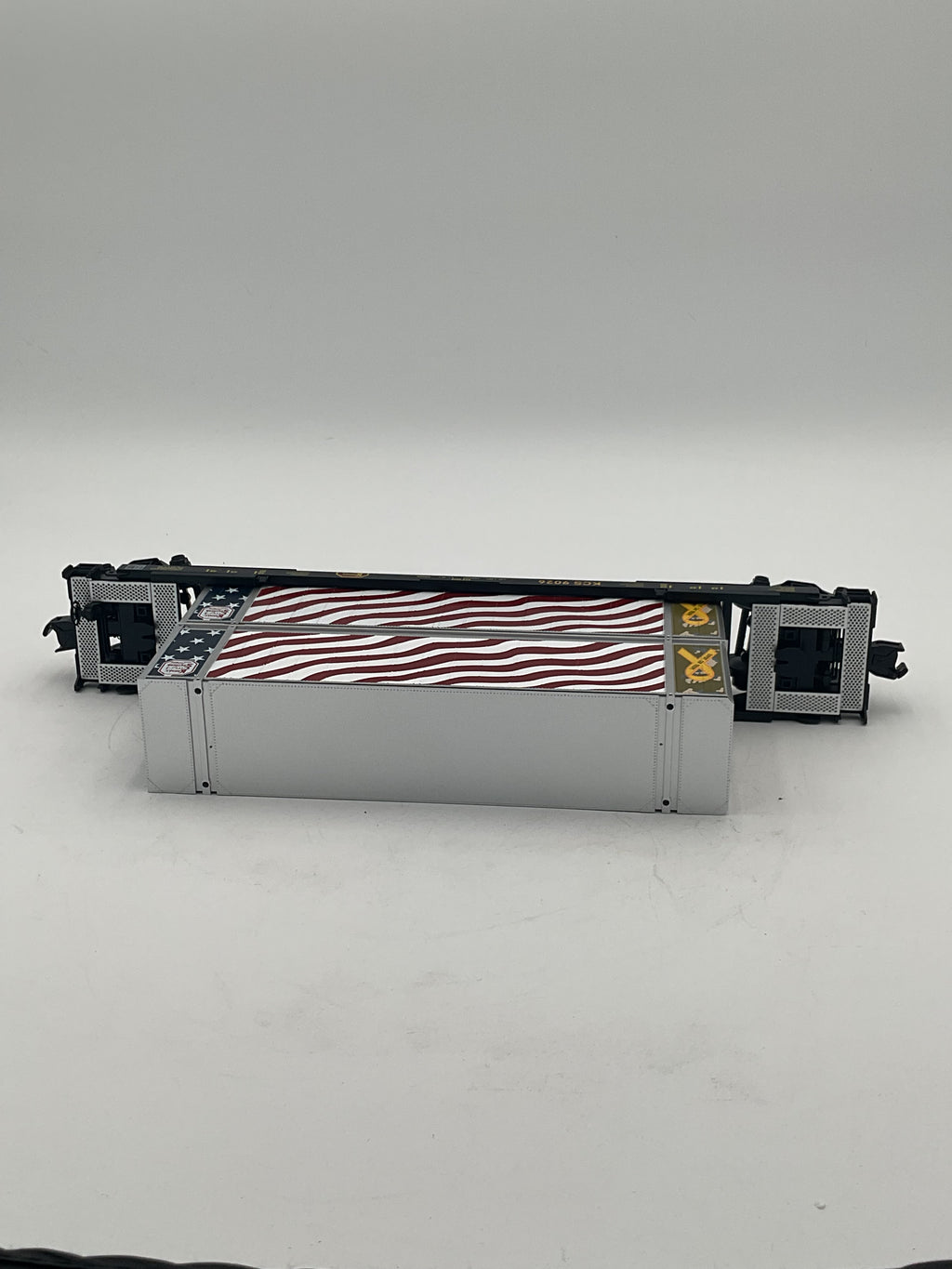 MTH 30-70128C Kansas City Southern Husky Stack Car