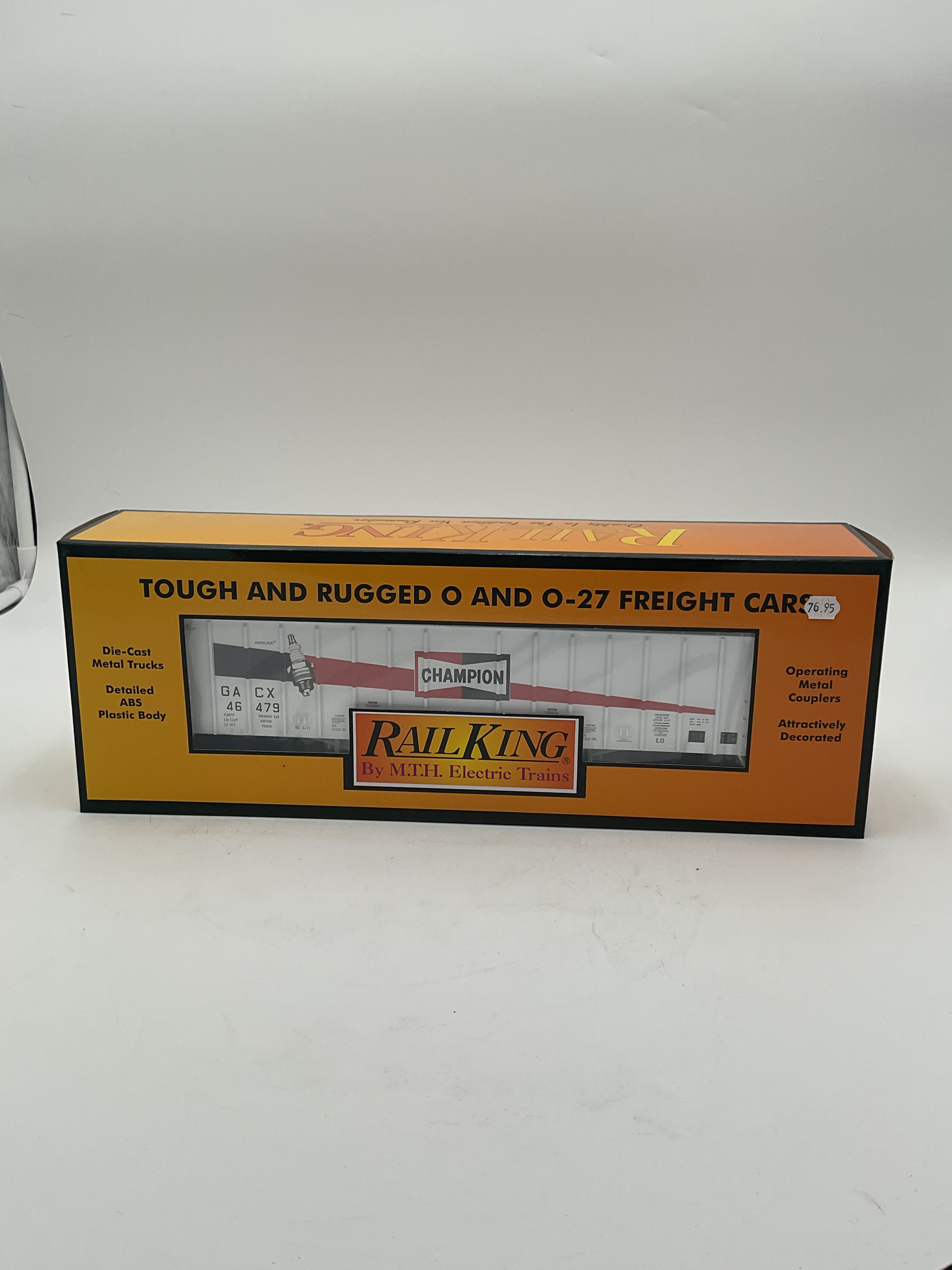 MTH 30-70143D Champion Spark Plug Airslide Hopper Car