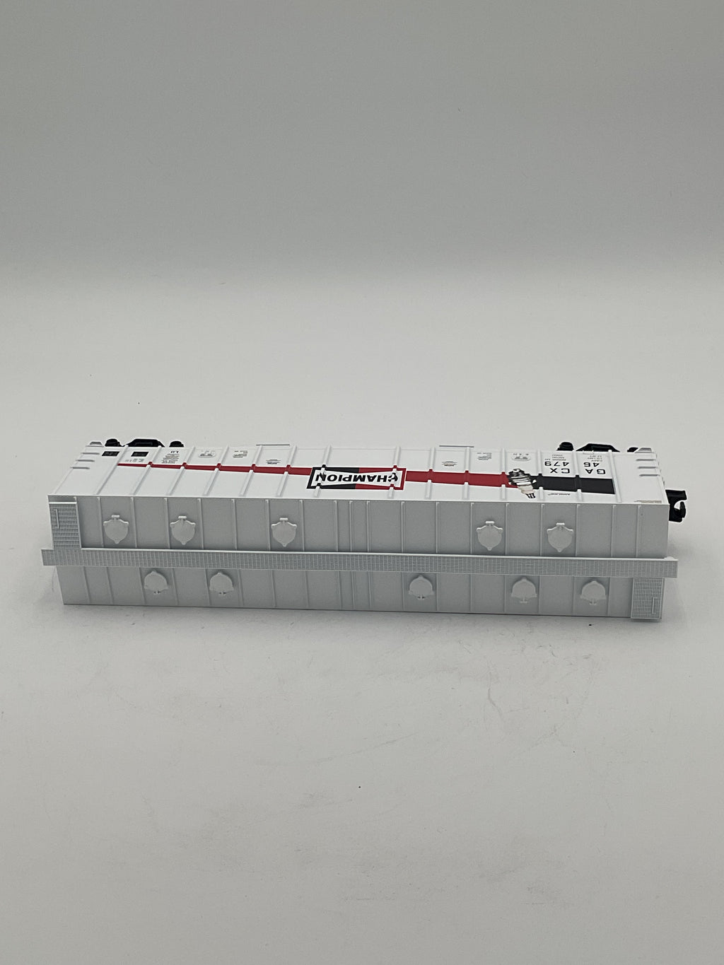 MTH 30-70143D Champion Spark Plug Airslide Hopper Car