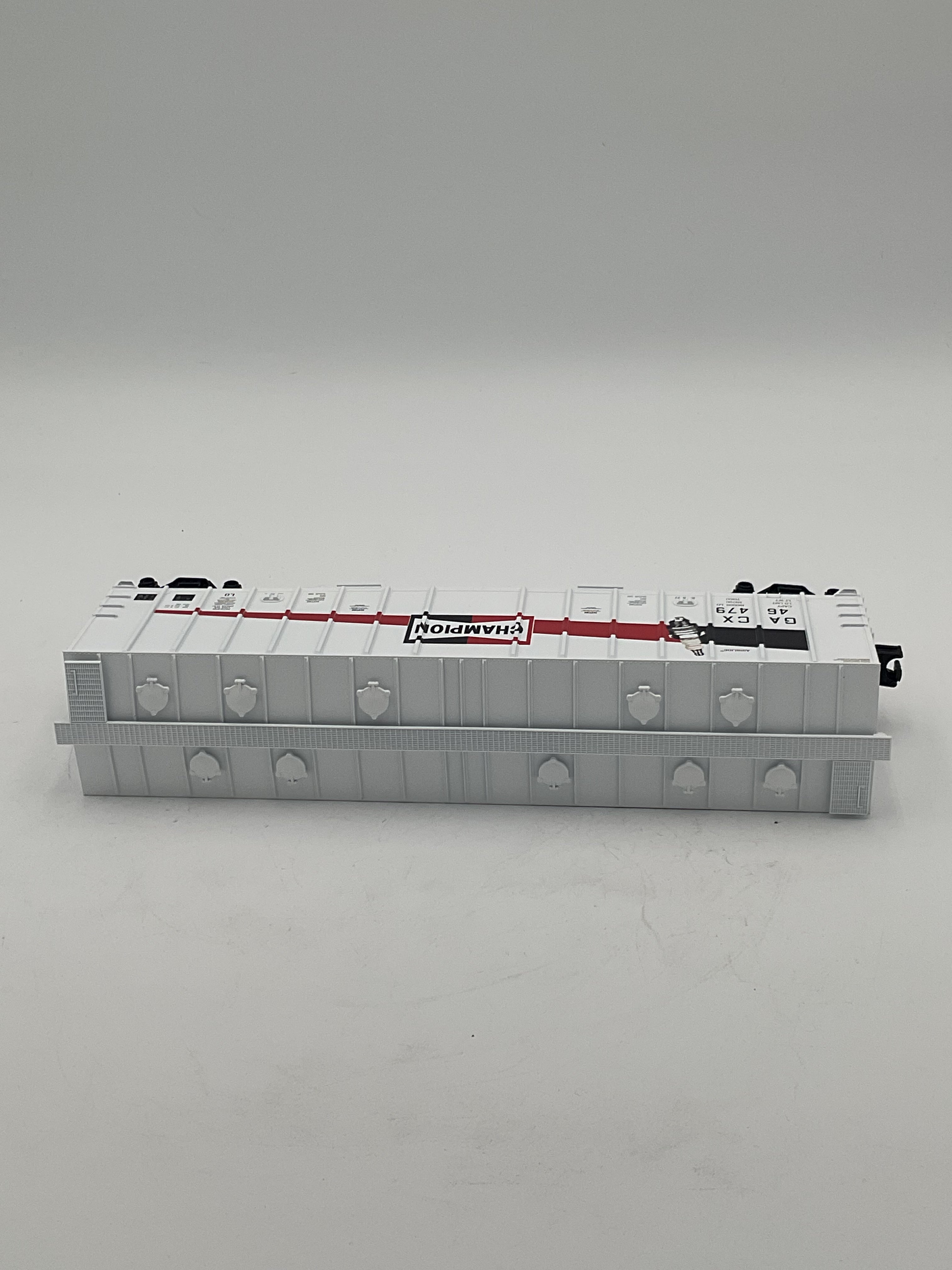 MTH 30-70143D Champion Spark Plug Airslide Hopper Car