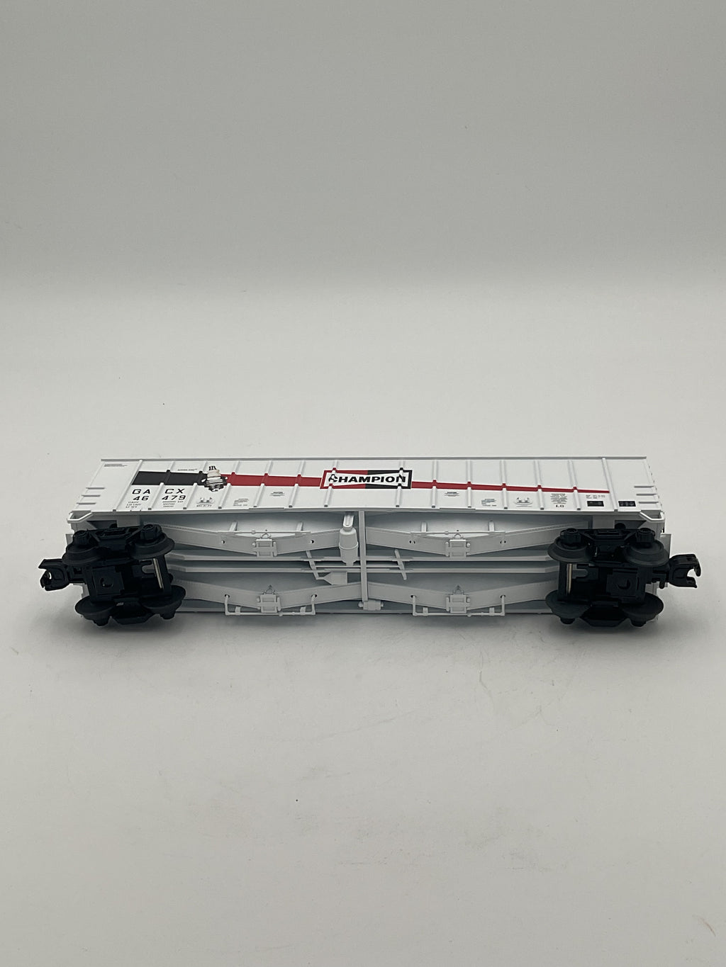 MTH 30-70143D Champion Spark Plug Airslide Hopper Car
