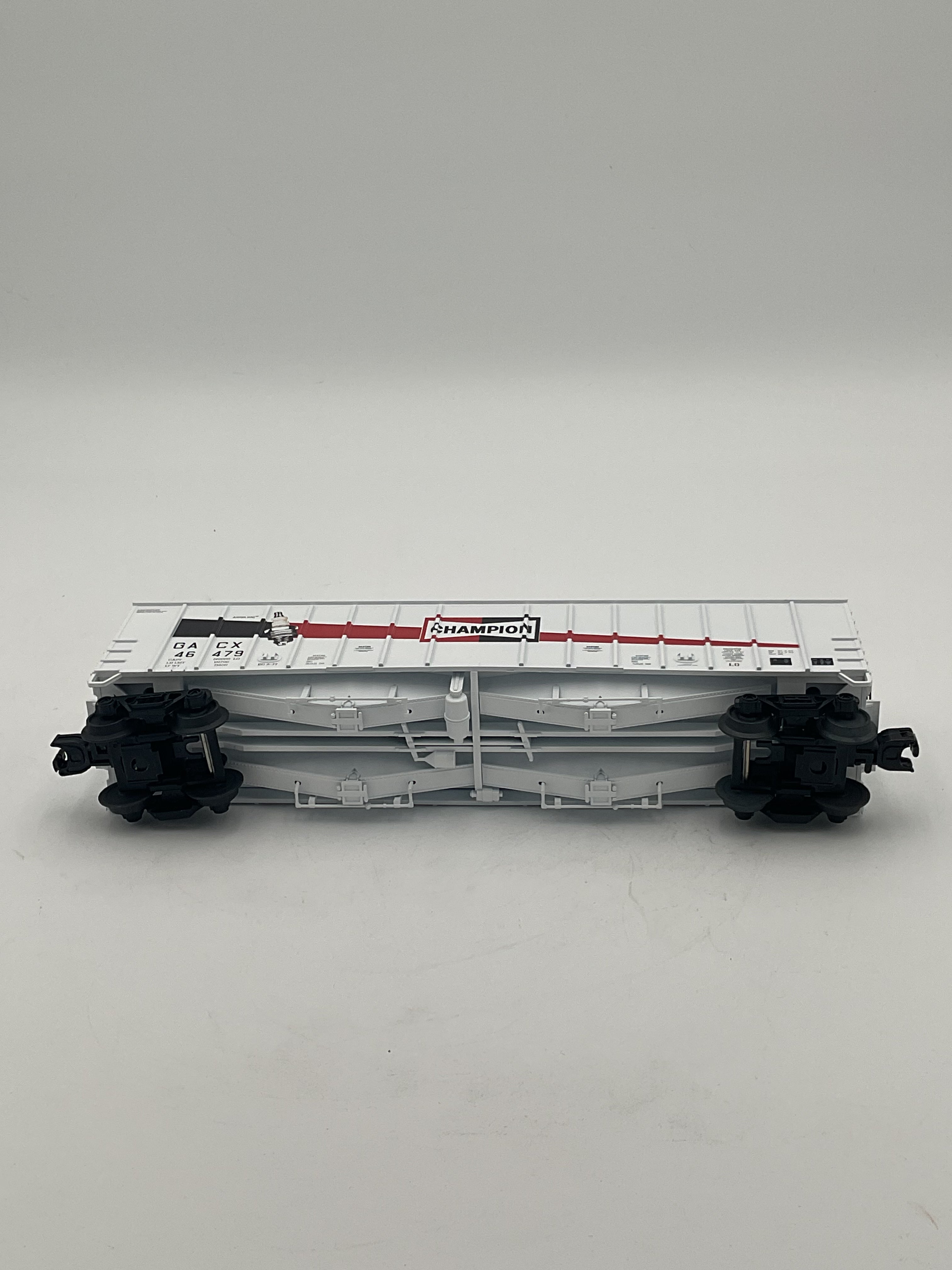 MTH 30-70143D Champion Spark Plug Airslide Hopper Car