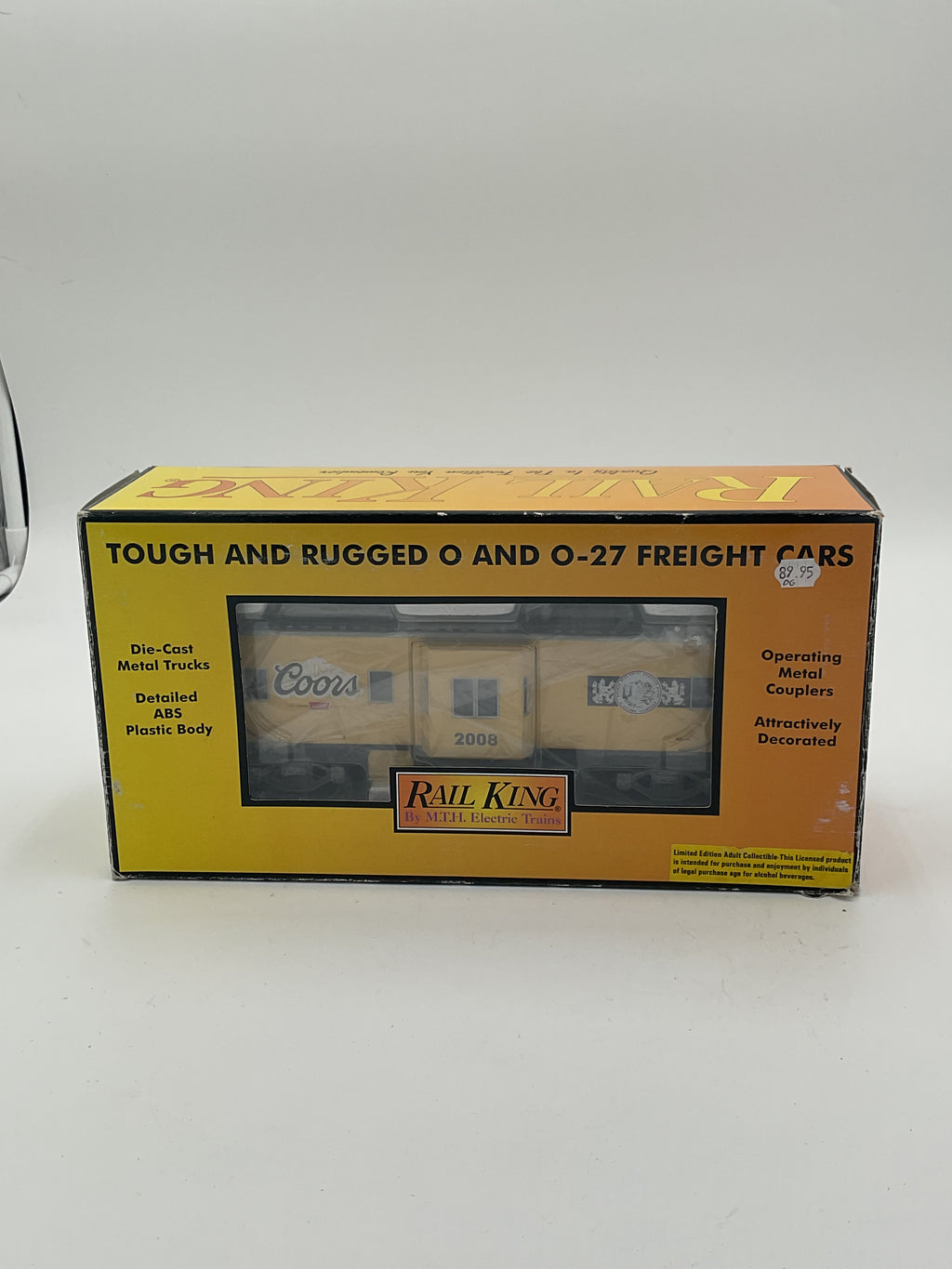 MTH 30-77144 Coors Bay Window Caboose