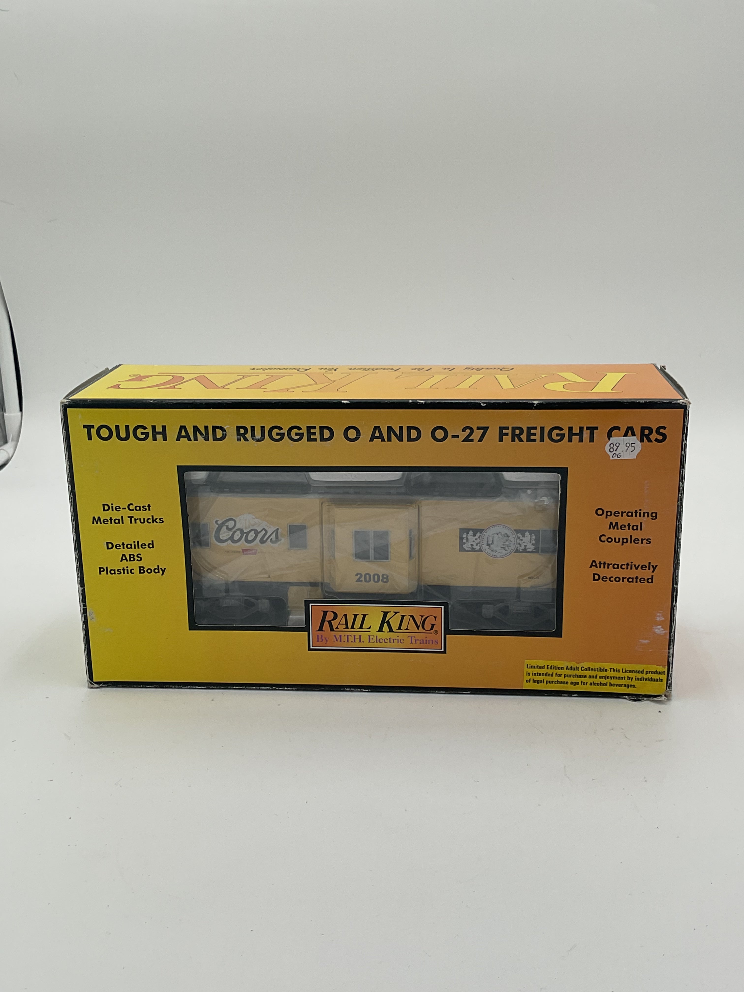 MTH 30-77144 Coors Bay Window Caboose
