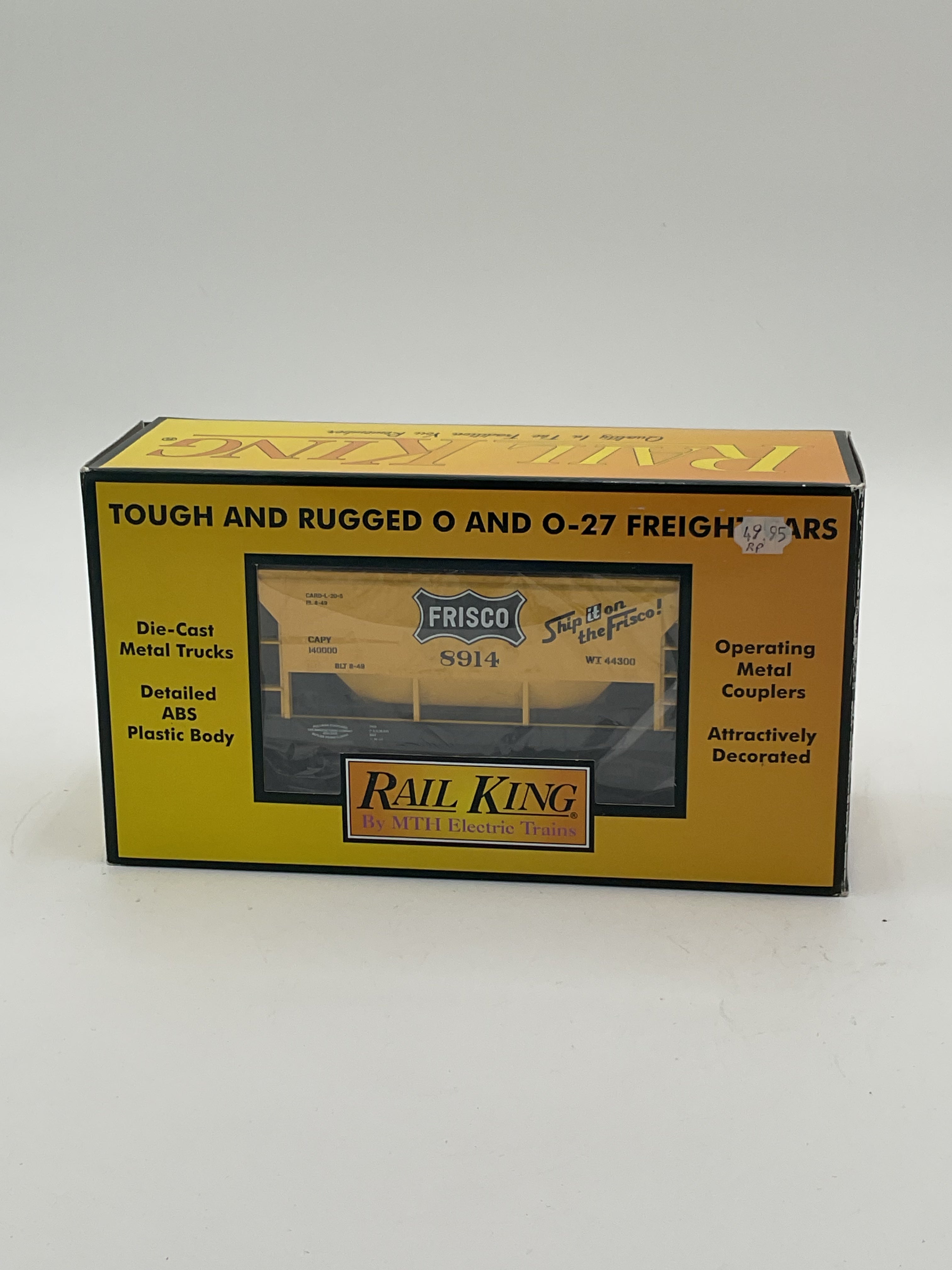 MTH 30-75475 Frisco Ore Car w/ Ore Load
