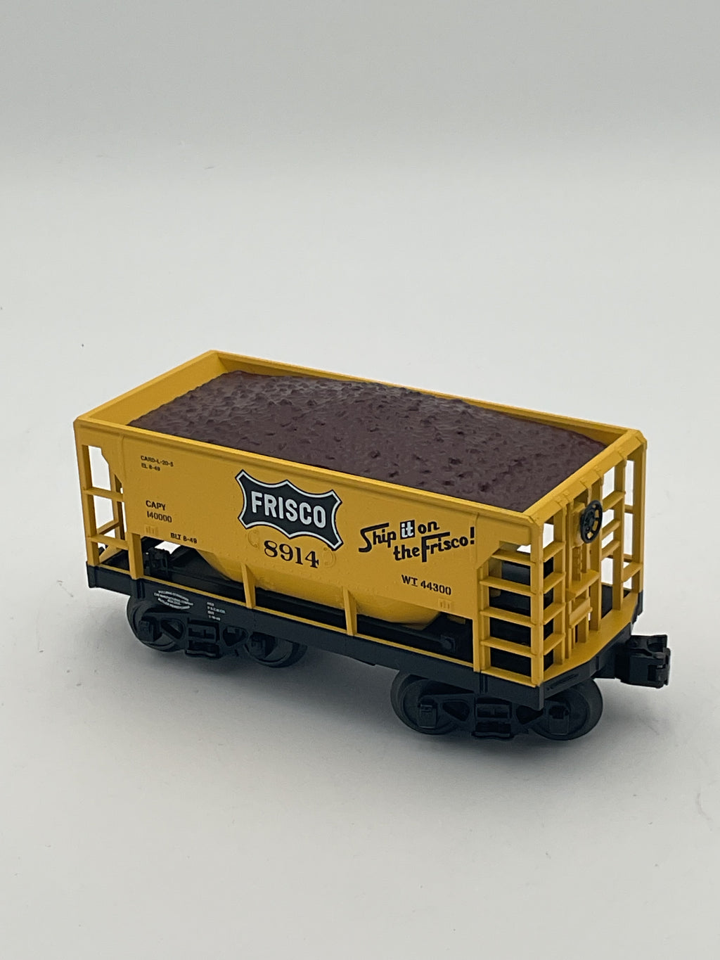 MTH 30-75475 Frisco Ore Car w/ Ore Load