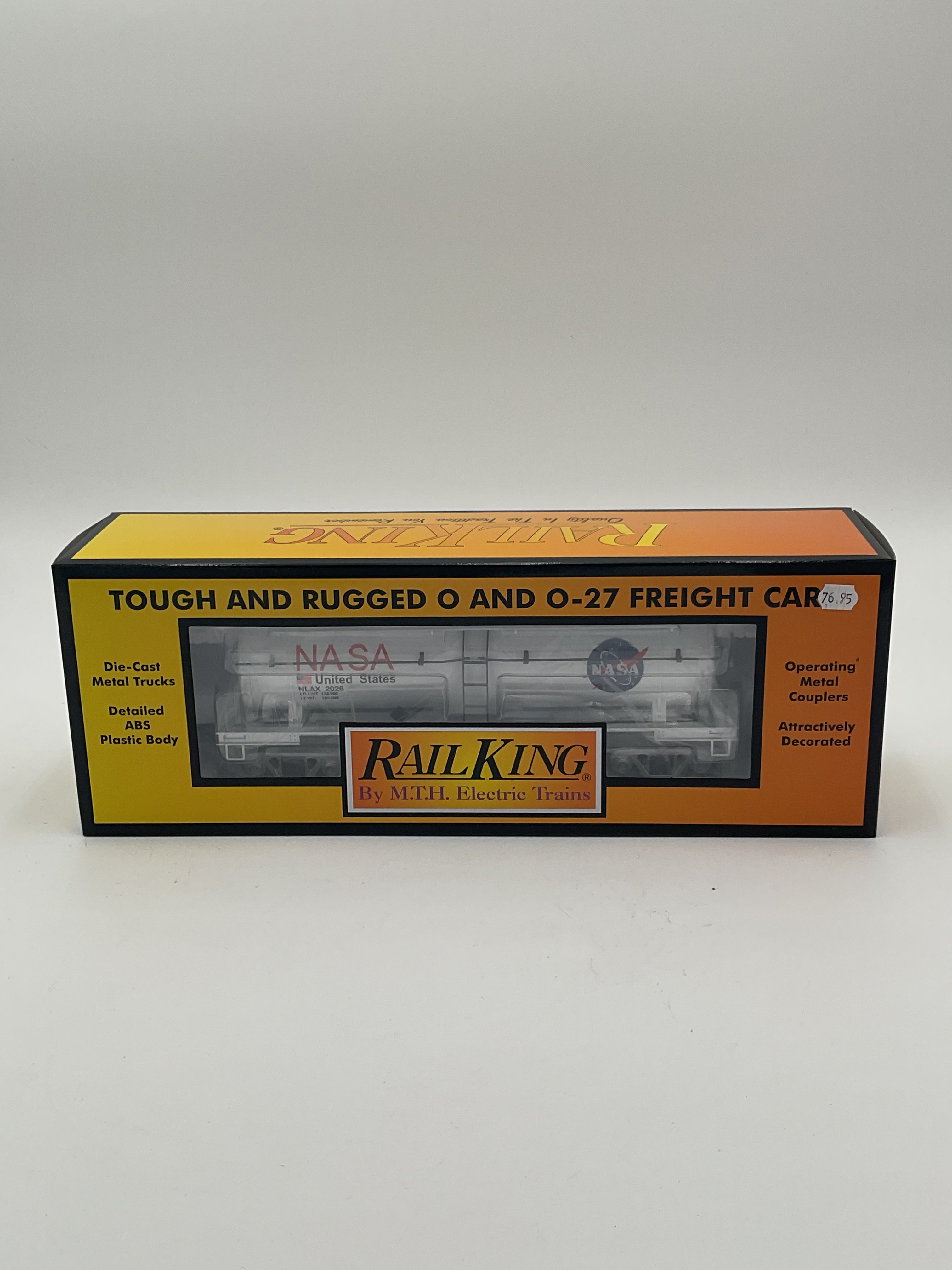 MTH 30-73660 NASA 3-Dome Tank Car