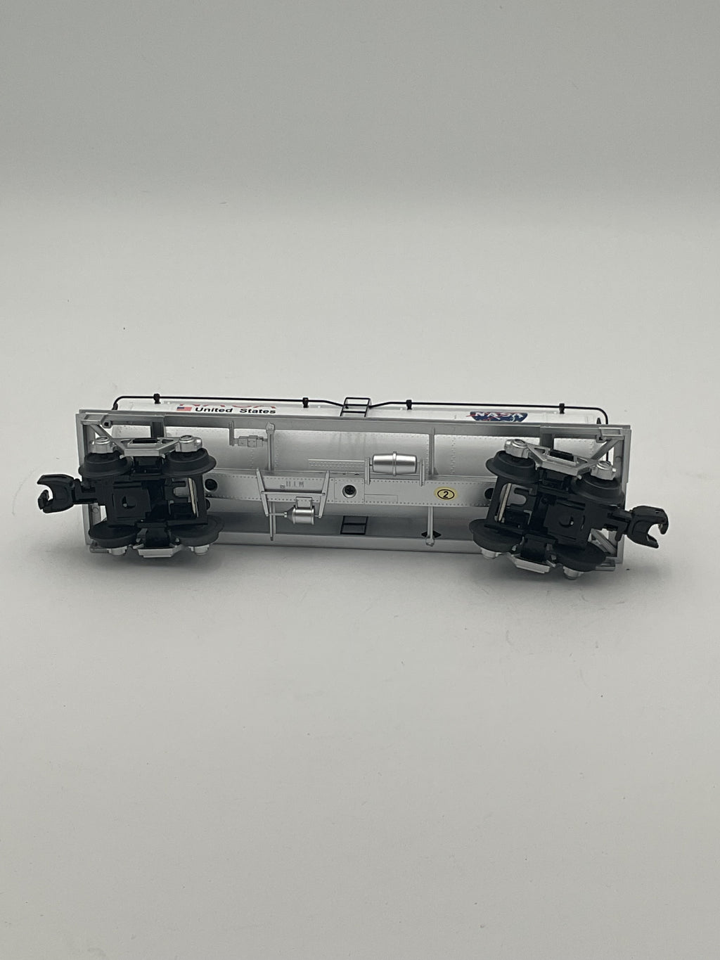 MTH 30-73660 NASA 3-Dome Tank Car