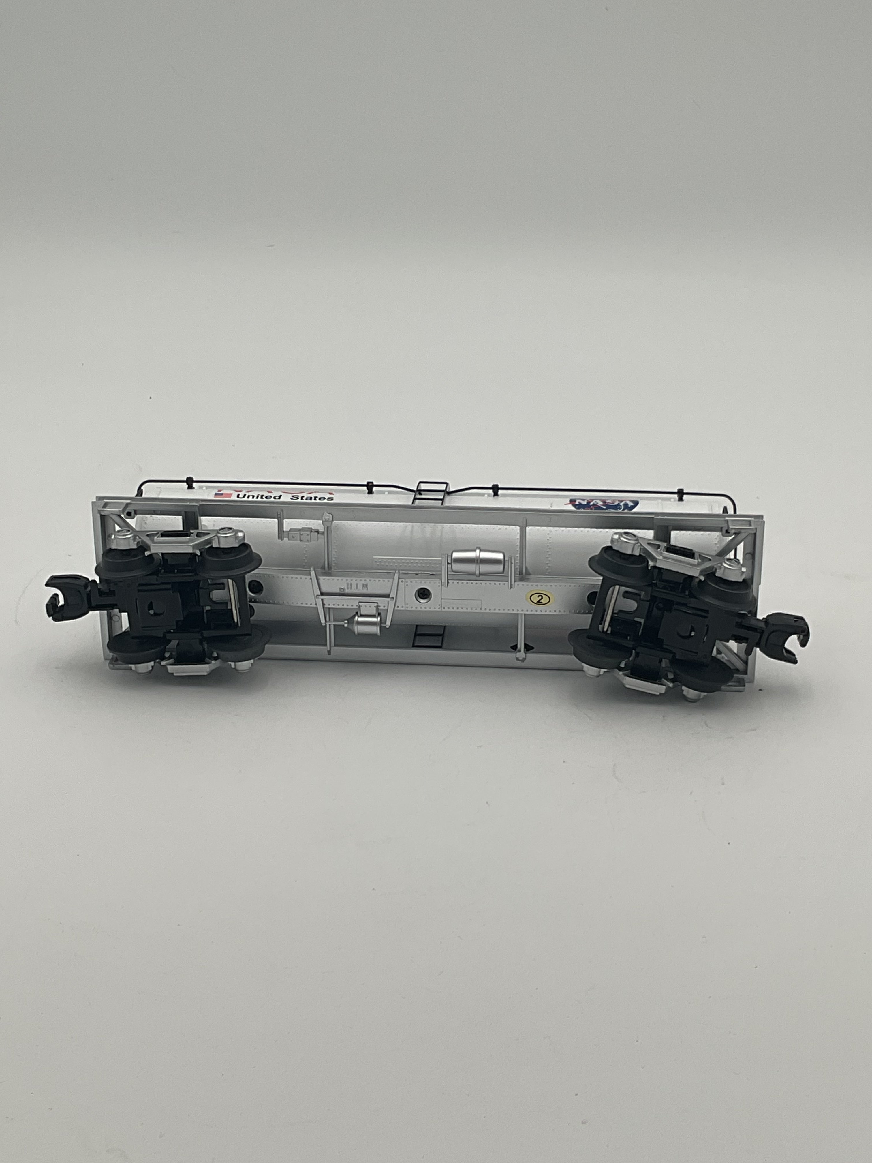 MTH 30-73660 NASA 3-Dome Tank Car