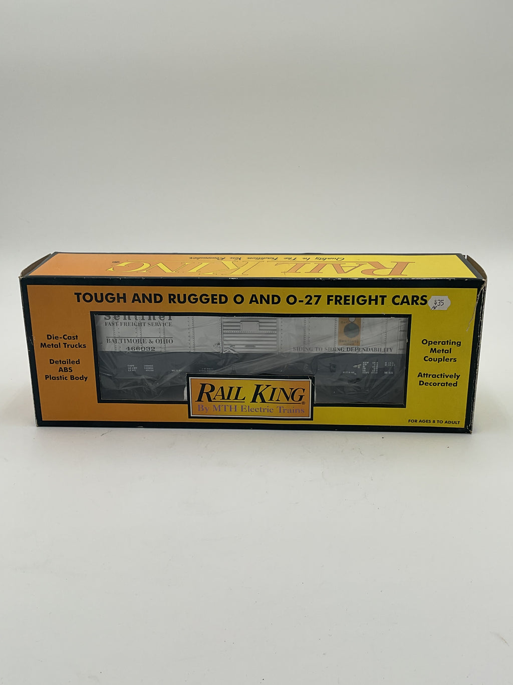 MTH 30-4020-1 Baltimore & Ohio 2-6-0 R-T-R Train Set w/ Proto-Sound