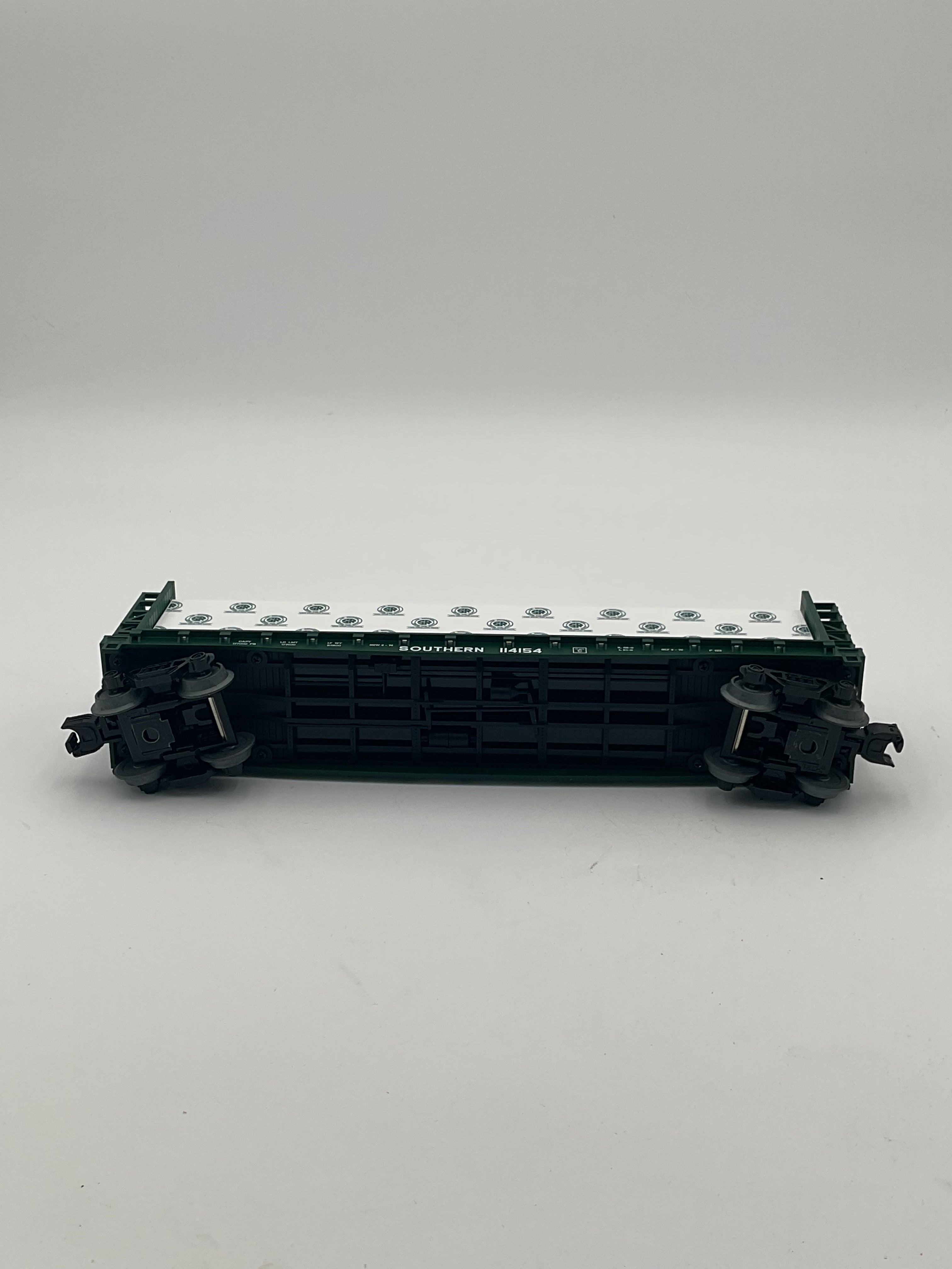 MTH 30-76649 Southern Bulkhead Flatcar w/ Lumber Load