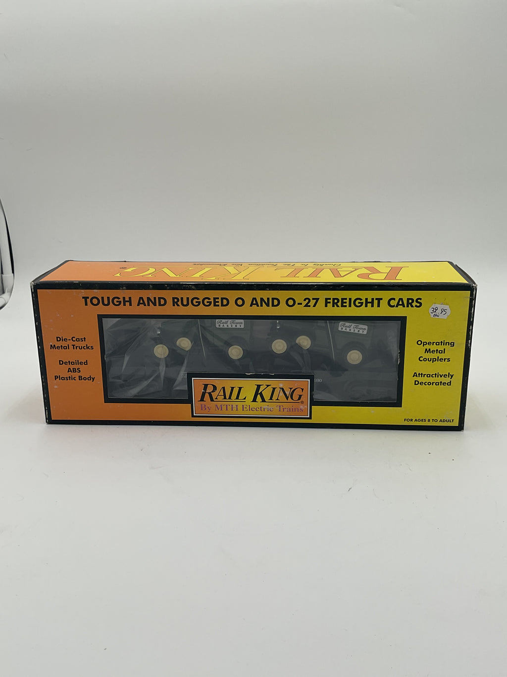 MTH 30-7671 MTH Transport Flat Car w/ Ertl ‘30 1/2 Ton Panel Van